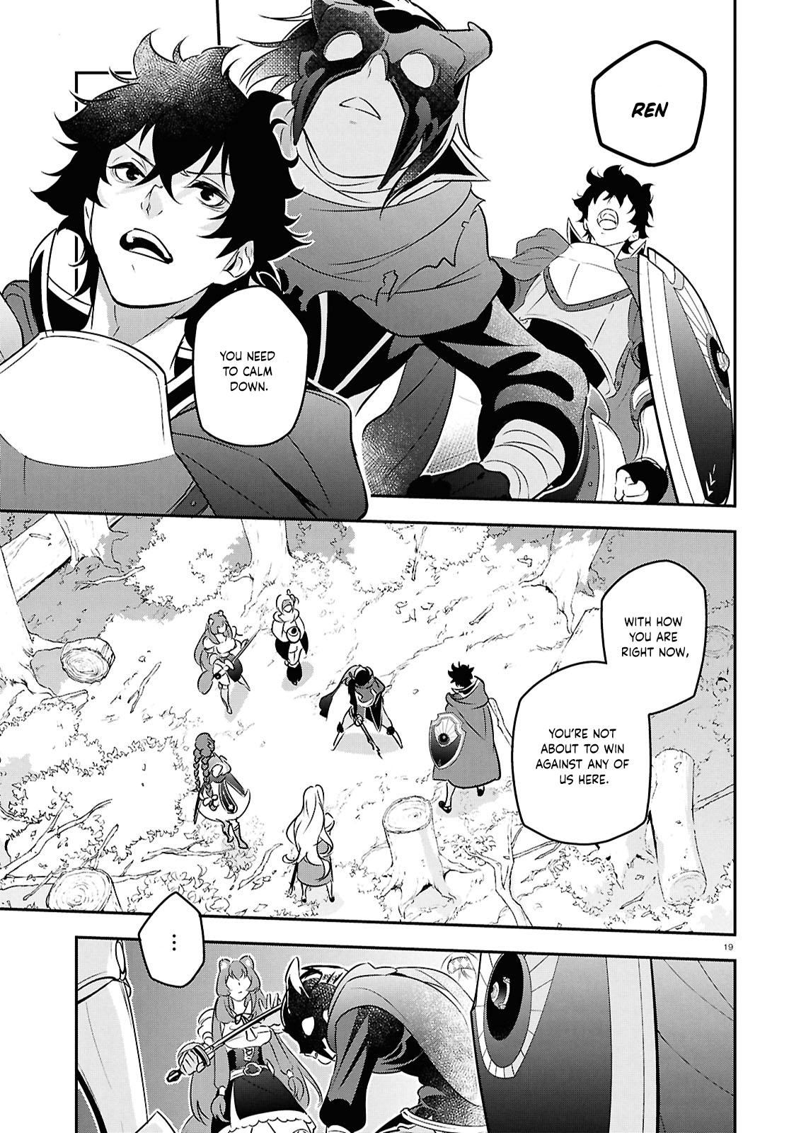The Rising of the Shield Hero: The Manga Companion Chap 113 - Next Chap 114