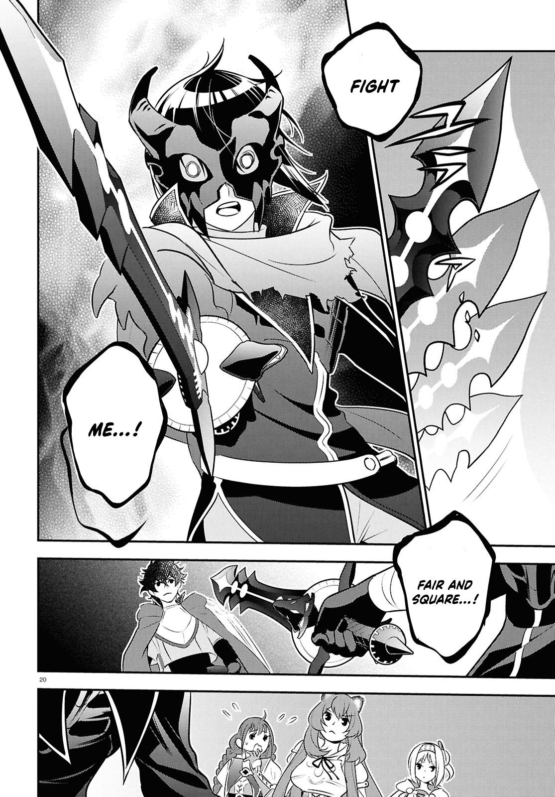 The Rising of the Shield Hero: The Manga Companion Chap 113 - Next Chap 114