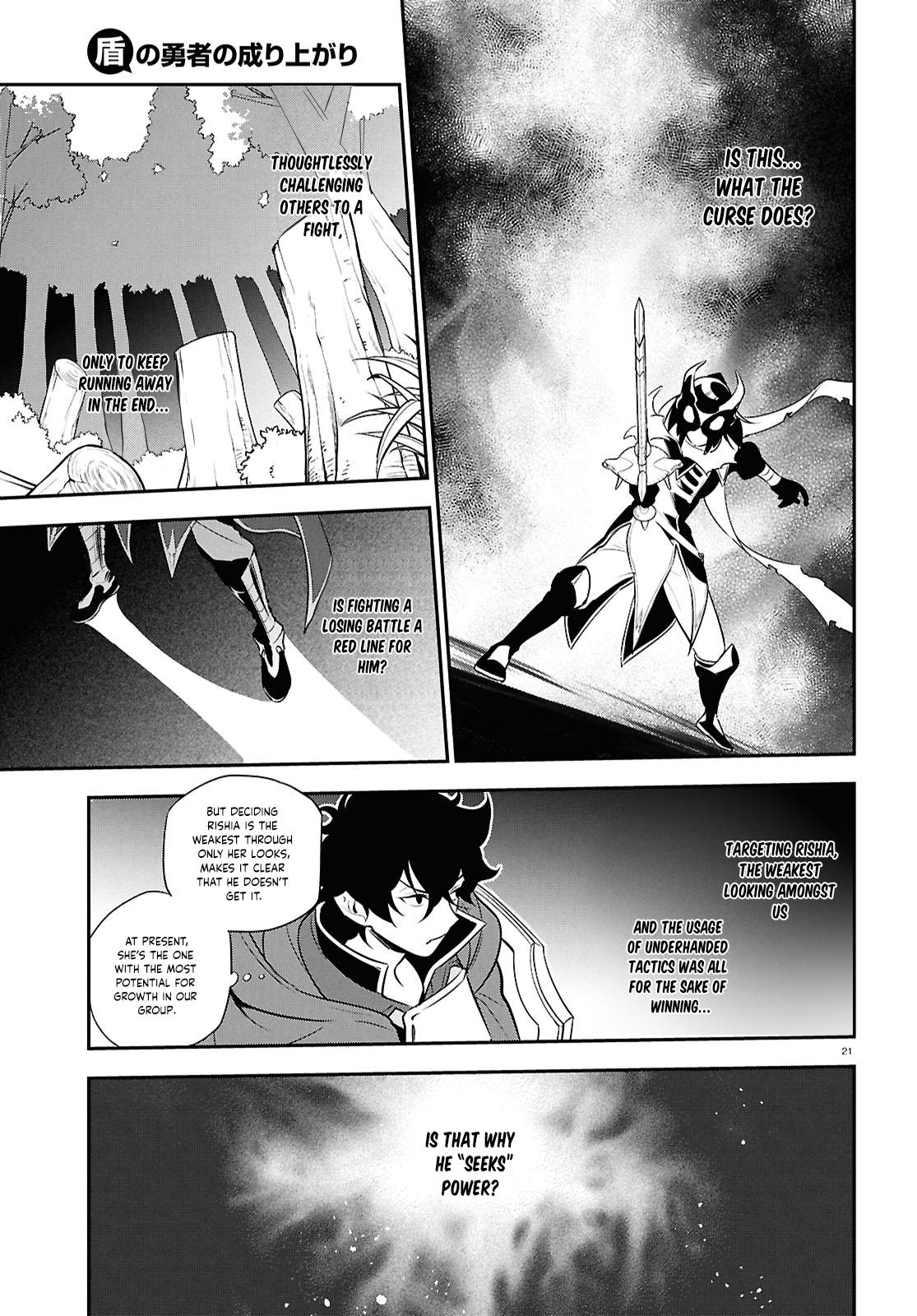 The Rising of the Shield Hero: The Manga Companion Chap 113 - Next Chap 114
