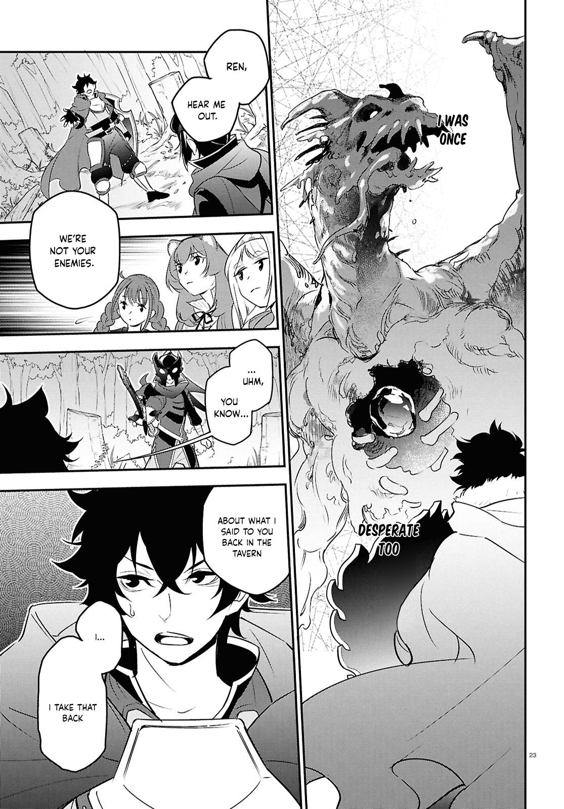 The Rising of the Shield Hero: The Manga Companion Chap 113 - Next Chap 114