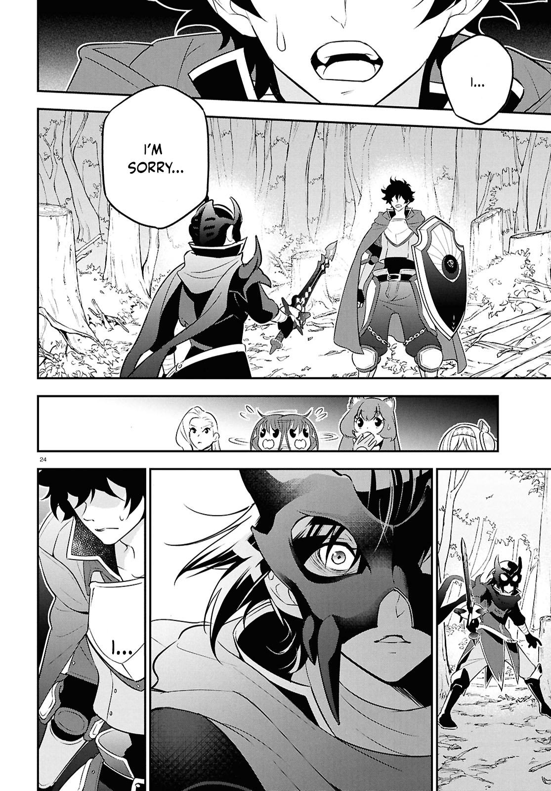 The Rising of the Shield Hero: The Manga Companion Chap 113 - Next Chap 114