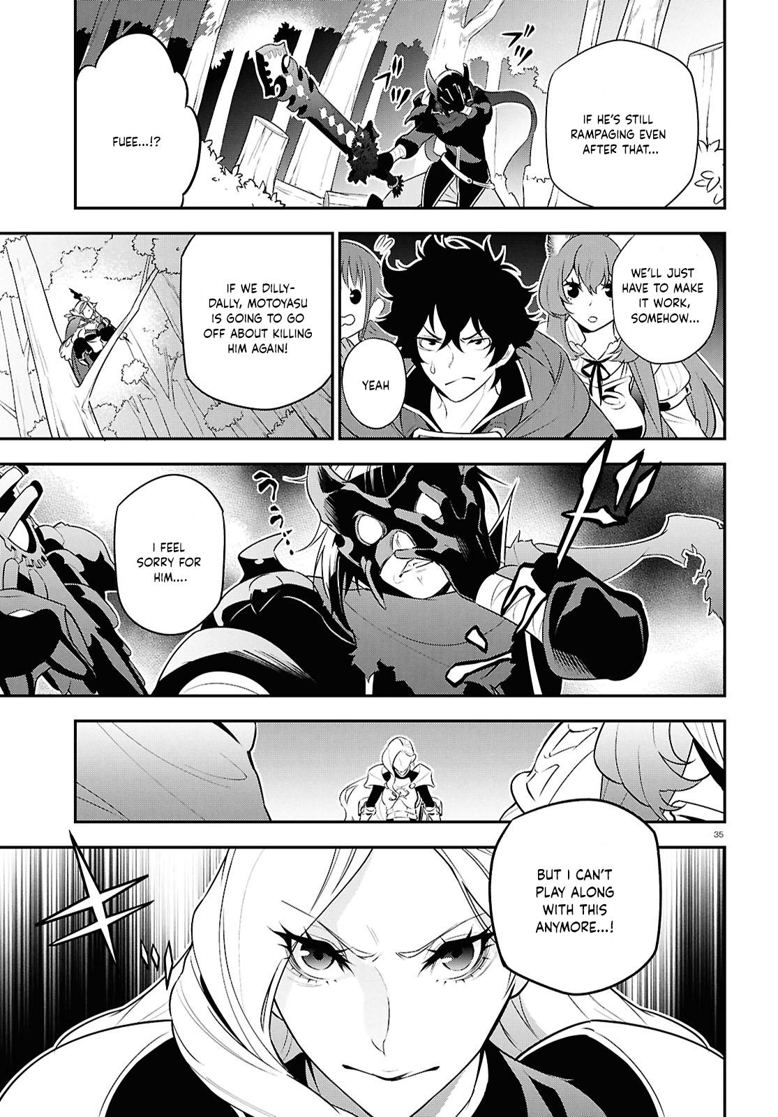 The Rising of the Shield Hero: The Manga Companion Chap 113 - Next Chap 114