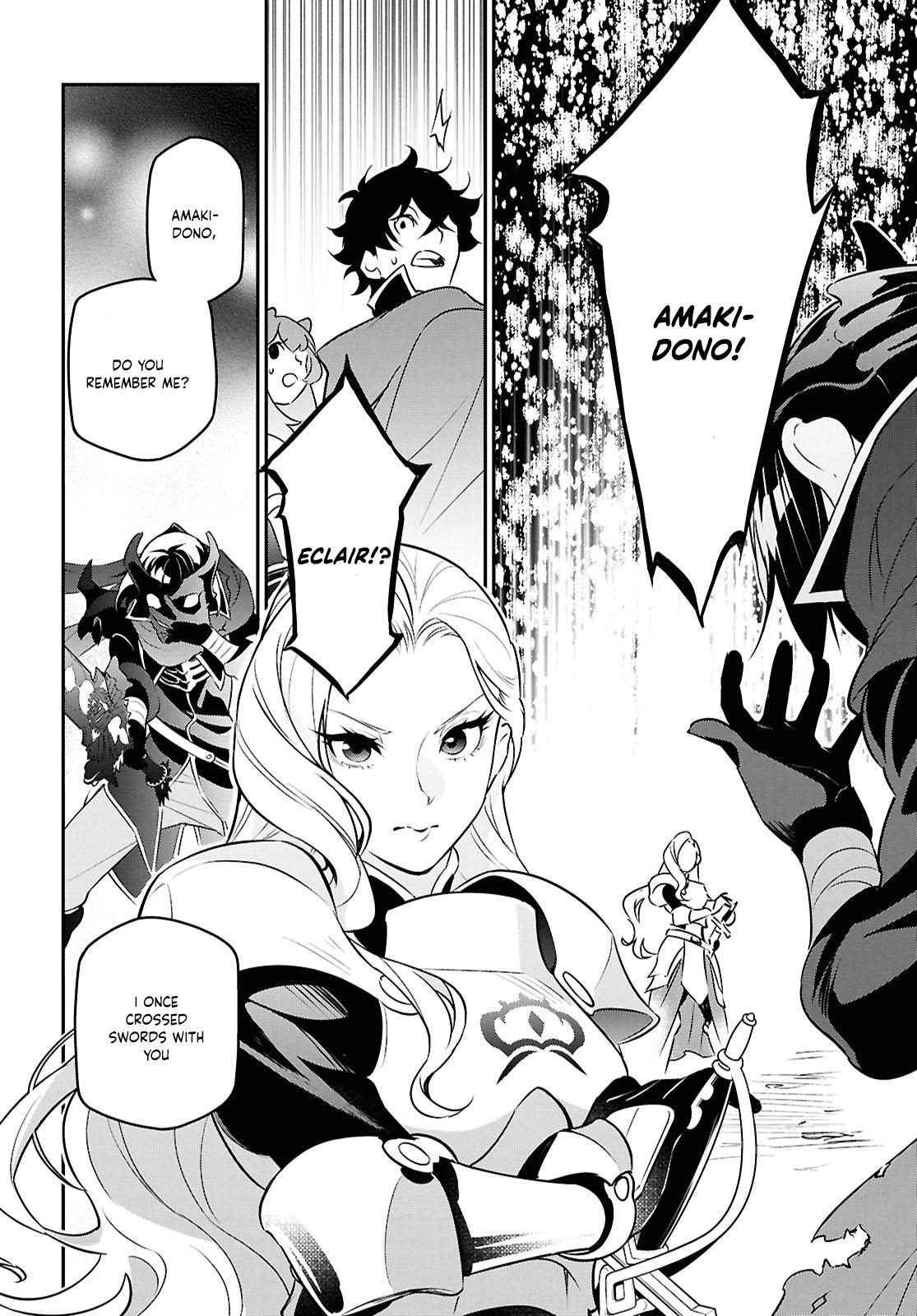 The Rising of the Shield Hero: The Manga Companion Chap 113 - Next Chap 114