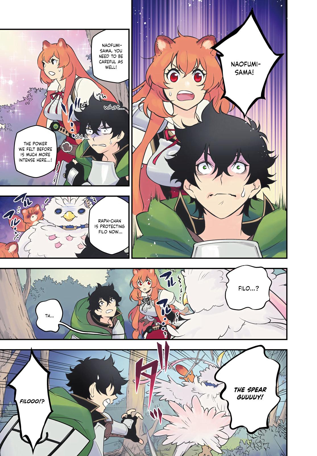 The Rising of the Shield Hero: The Manga Companion Chap 113 - Next Chap 114