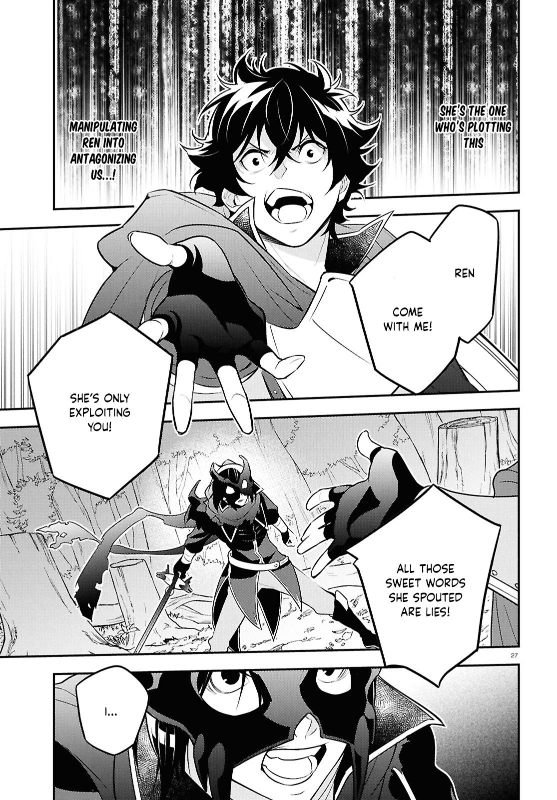 The Rising of the Shield Hero: The Manga Companion Chap 113 - Next Chap 114
