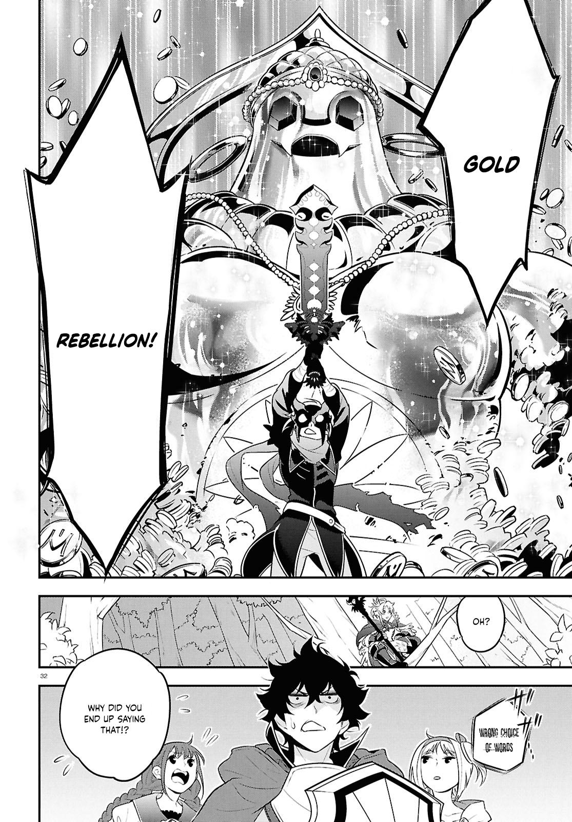 The Rising of the Shield Hero: The Manga Companion Chap 113 - Next Chap 114