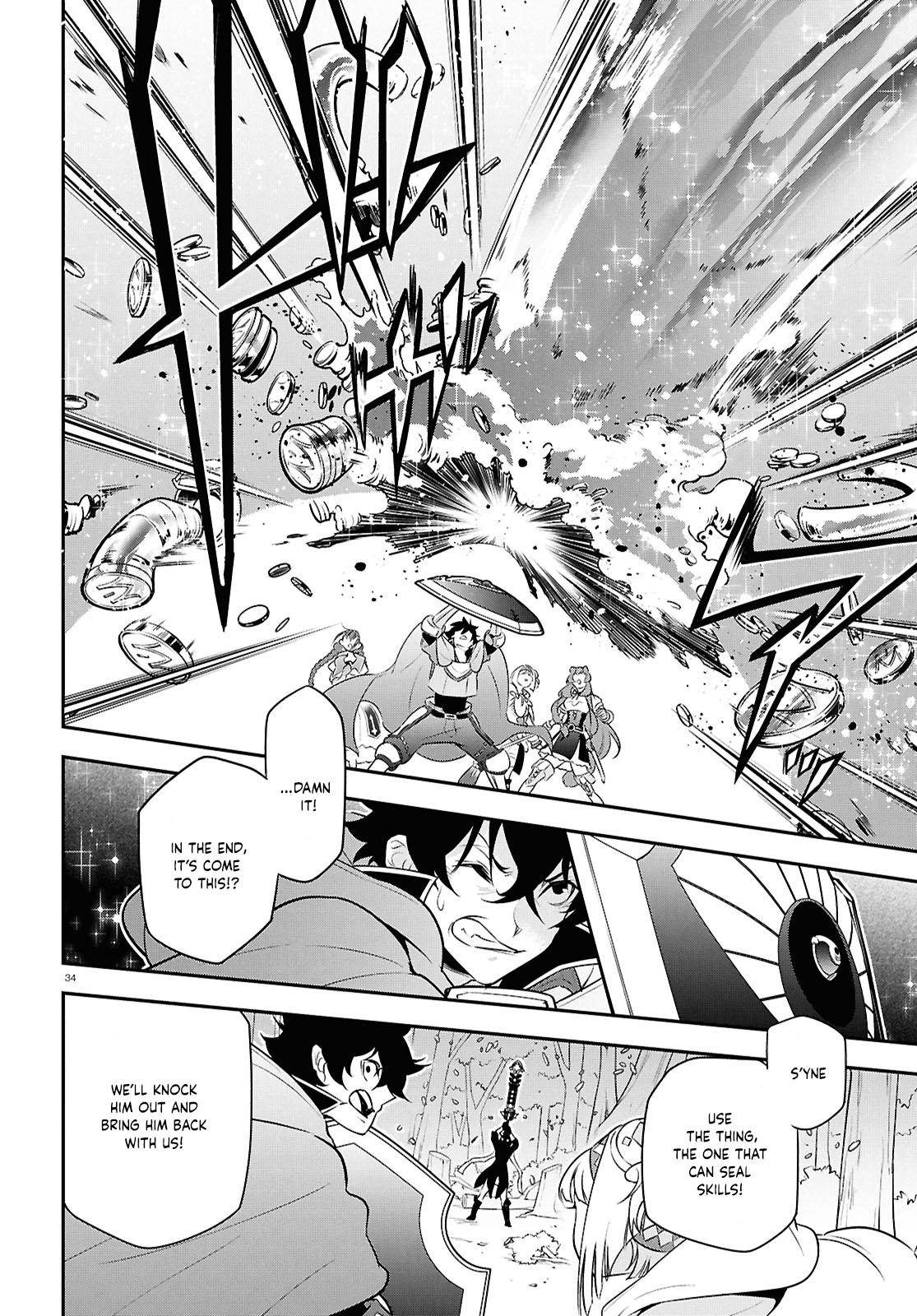 The Rising of the Shield Hero: The Manga Companion Chap 113 - Next Chap 114
