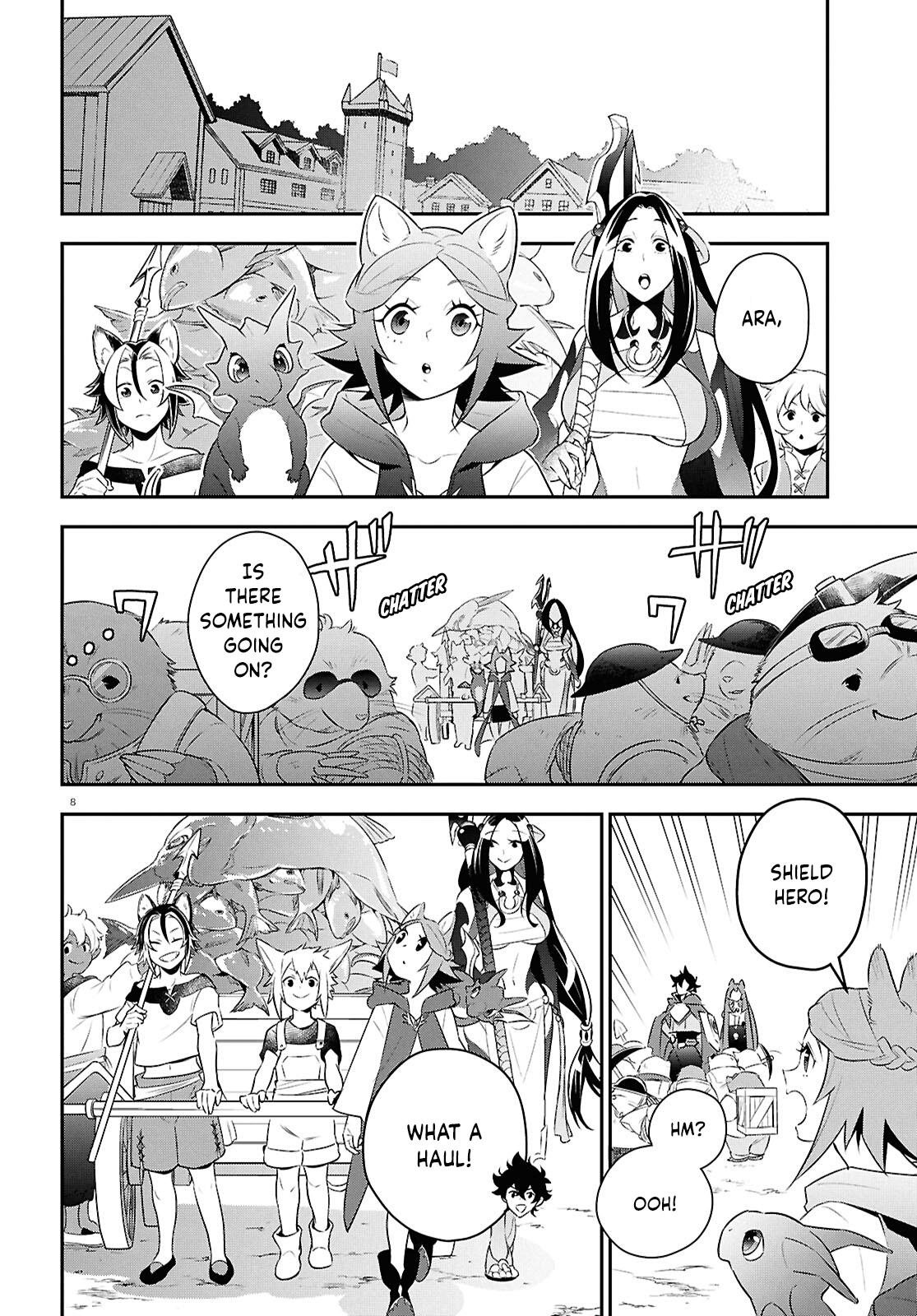 The Rising of the Shield Hero: The Manga Companion Chap 120 - Next Chap 121
