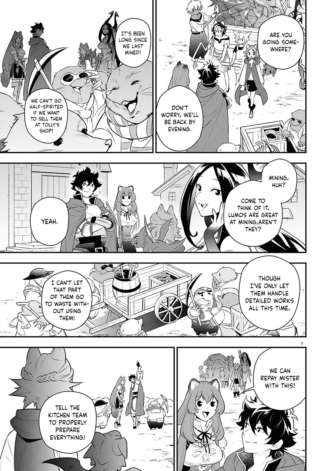 The Rising of the Shield Hero: The Manga Companion Chap 120 - Next Chap 121