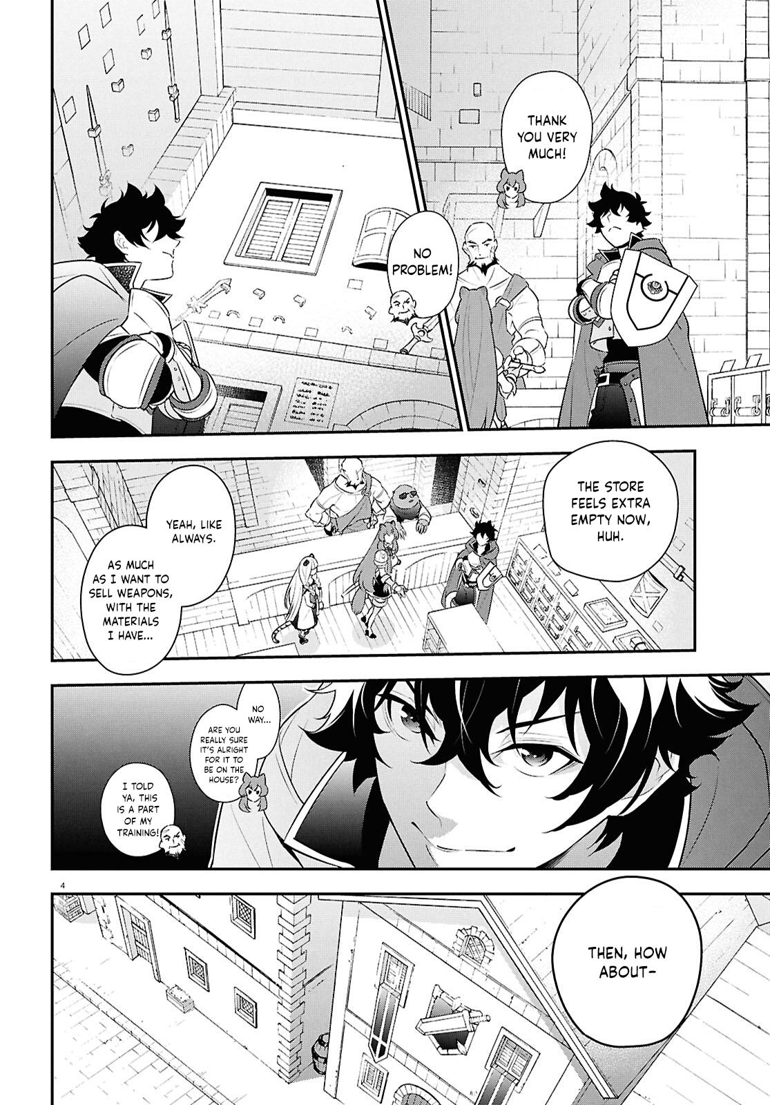 The Rising of the Shield Hero: The Manga Companion Chap 120 - Next Chap 121