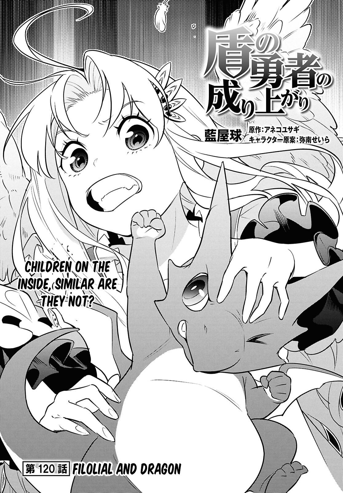 The Rising of the Shield Hero: The Manga Companion Chap 120 - Next Chap 121
