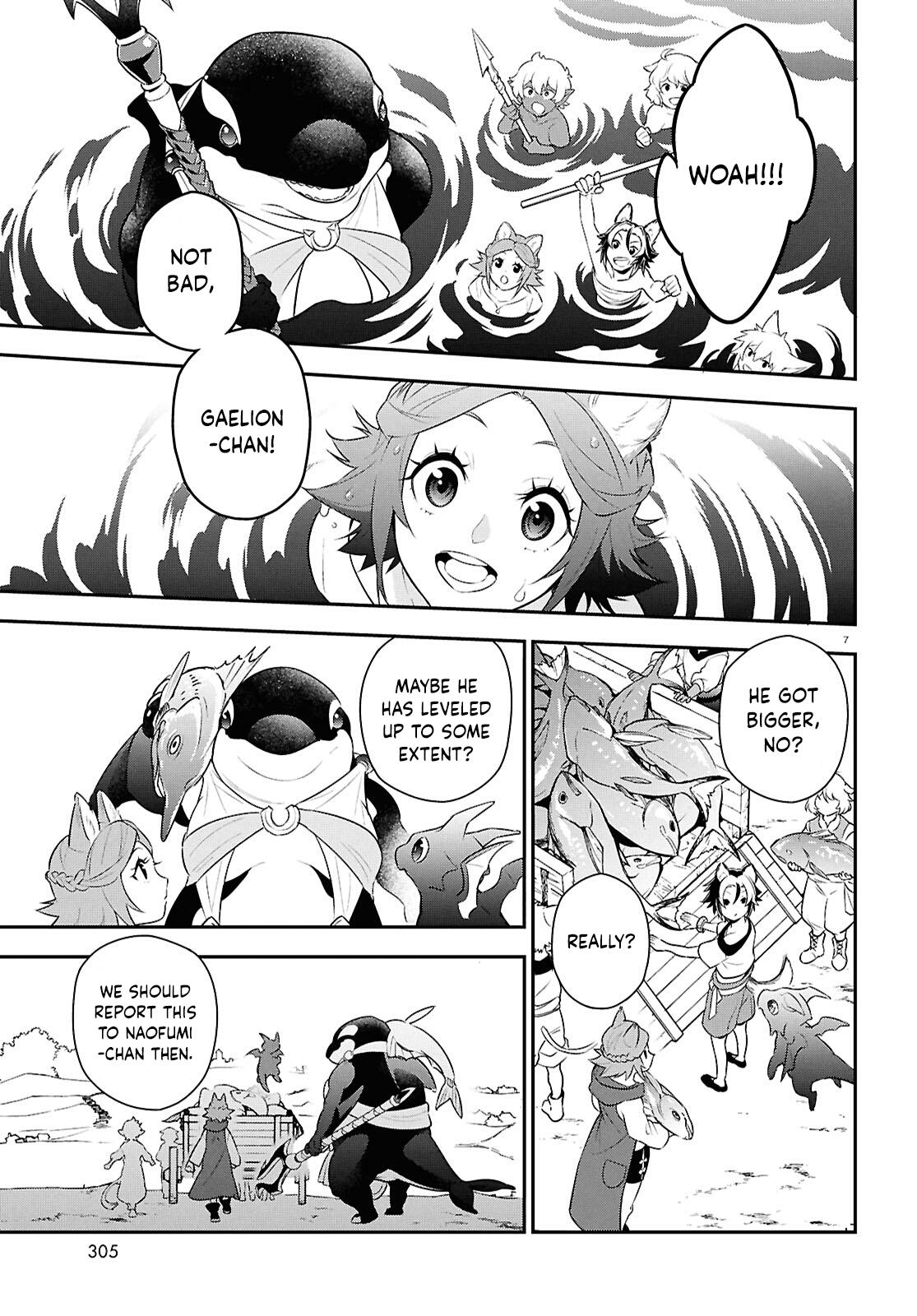 The Rising of the Shield Hero: The Manga Companion Chap 120 - Next Chap 121