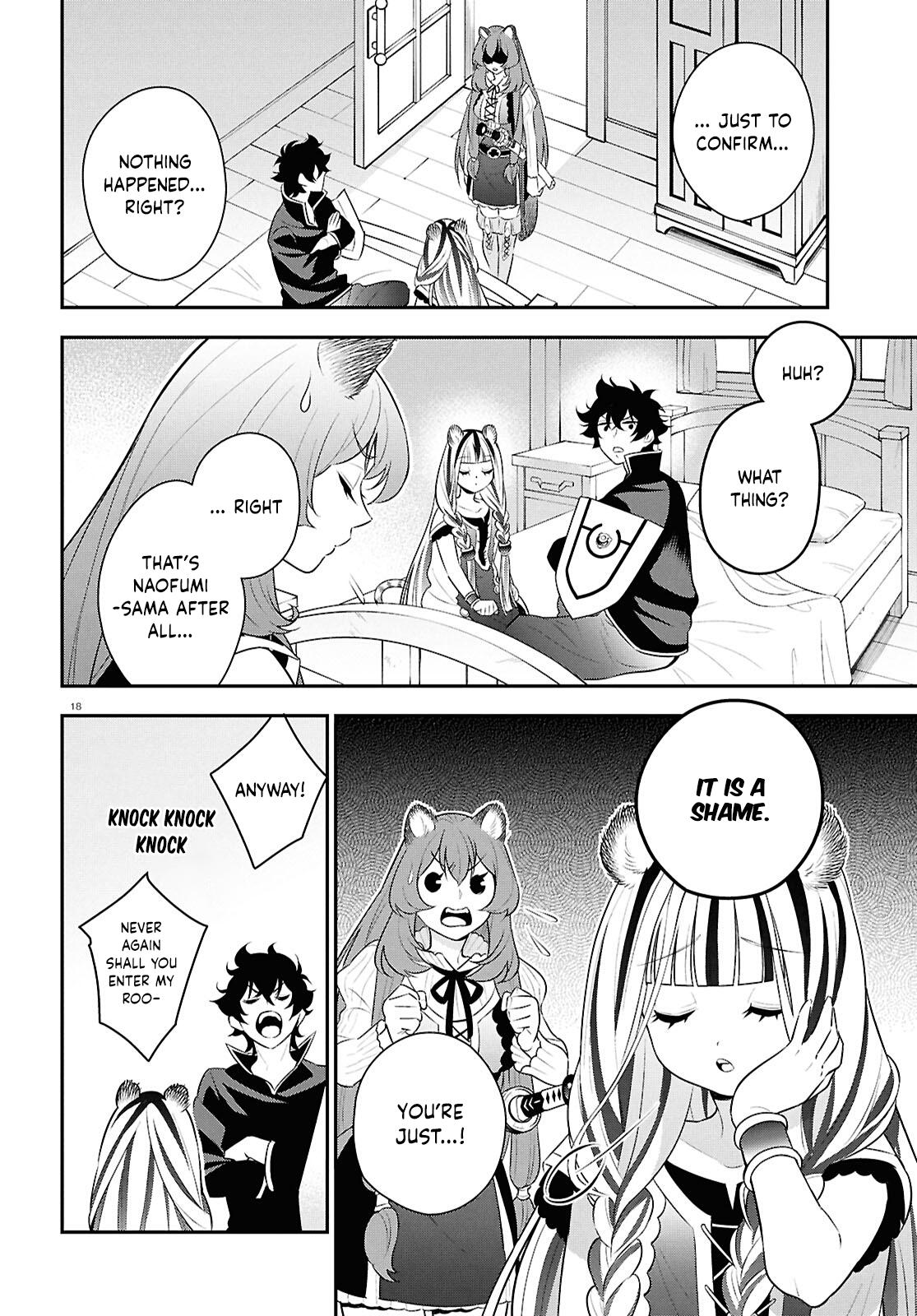 The Rising of the Shield Hero: The Manga Companion Chap 120 - Next Chap 121