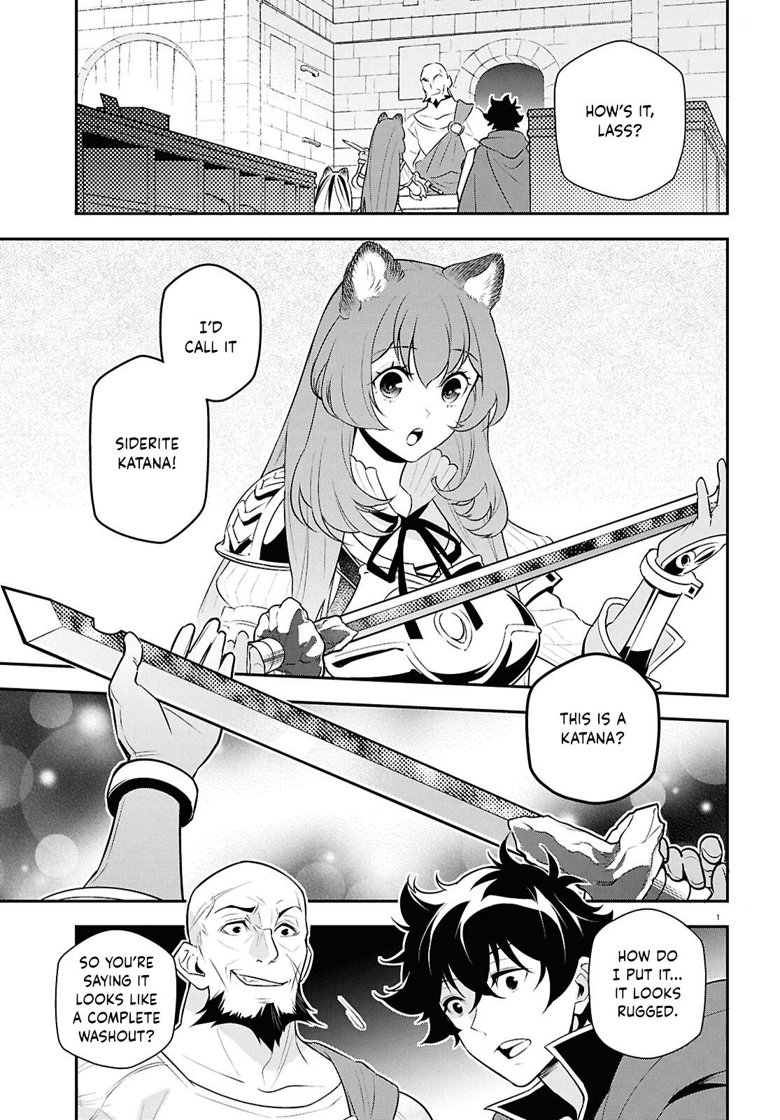 The Rising of the Shield Hero: The Manga Companion Chap 120 - Next Chap 121