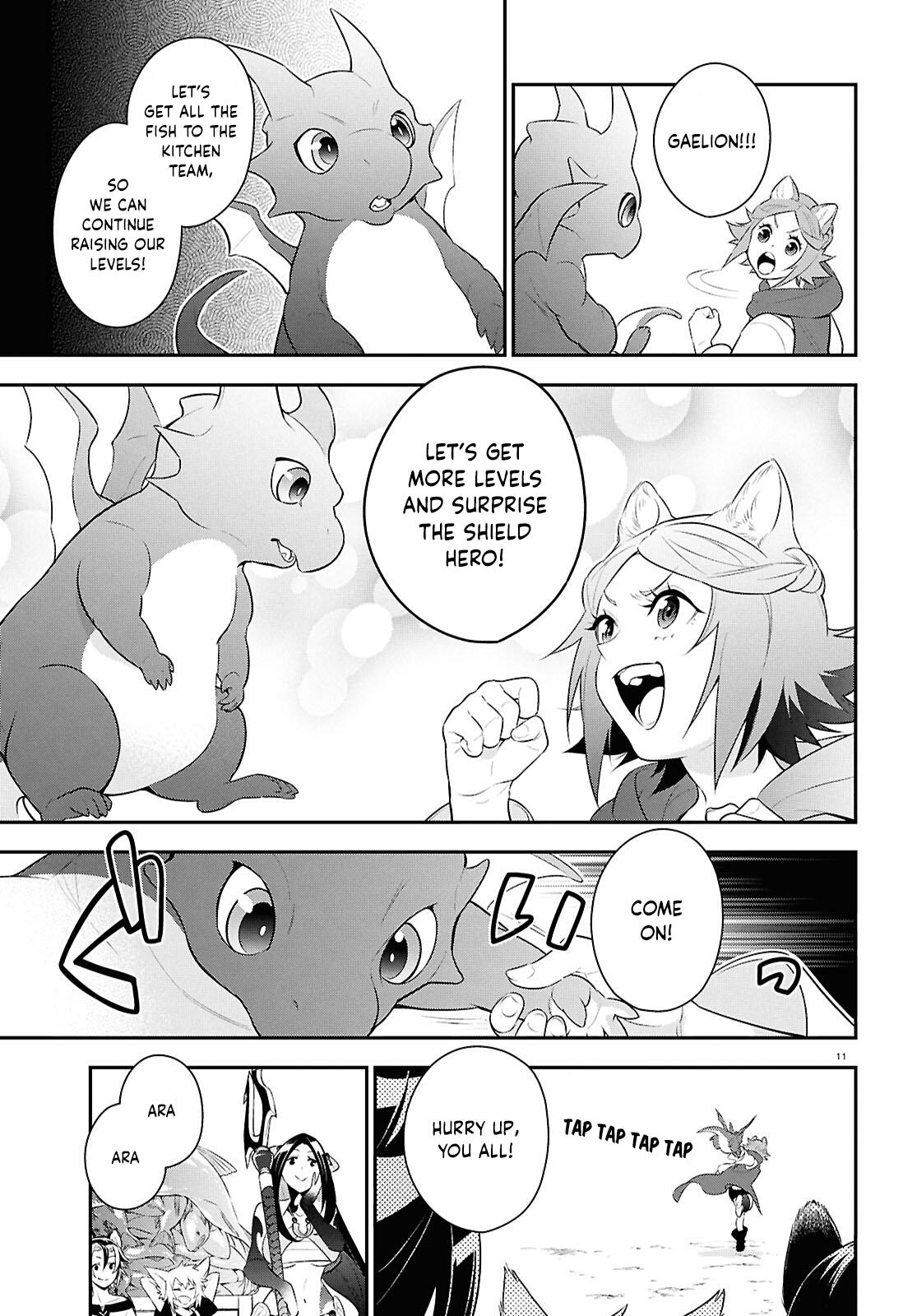 The Rising of the Shield Hero: The Manga Companion Chap 120 - Next Chap 121