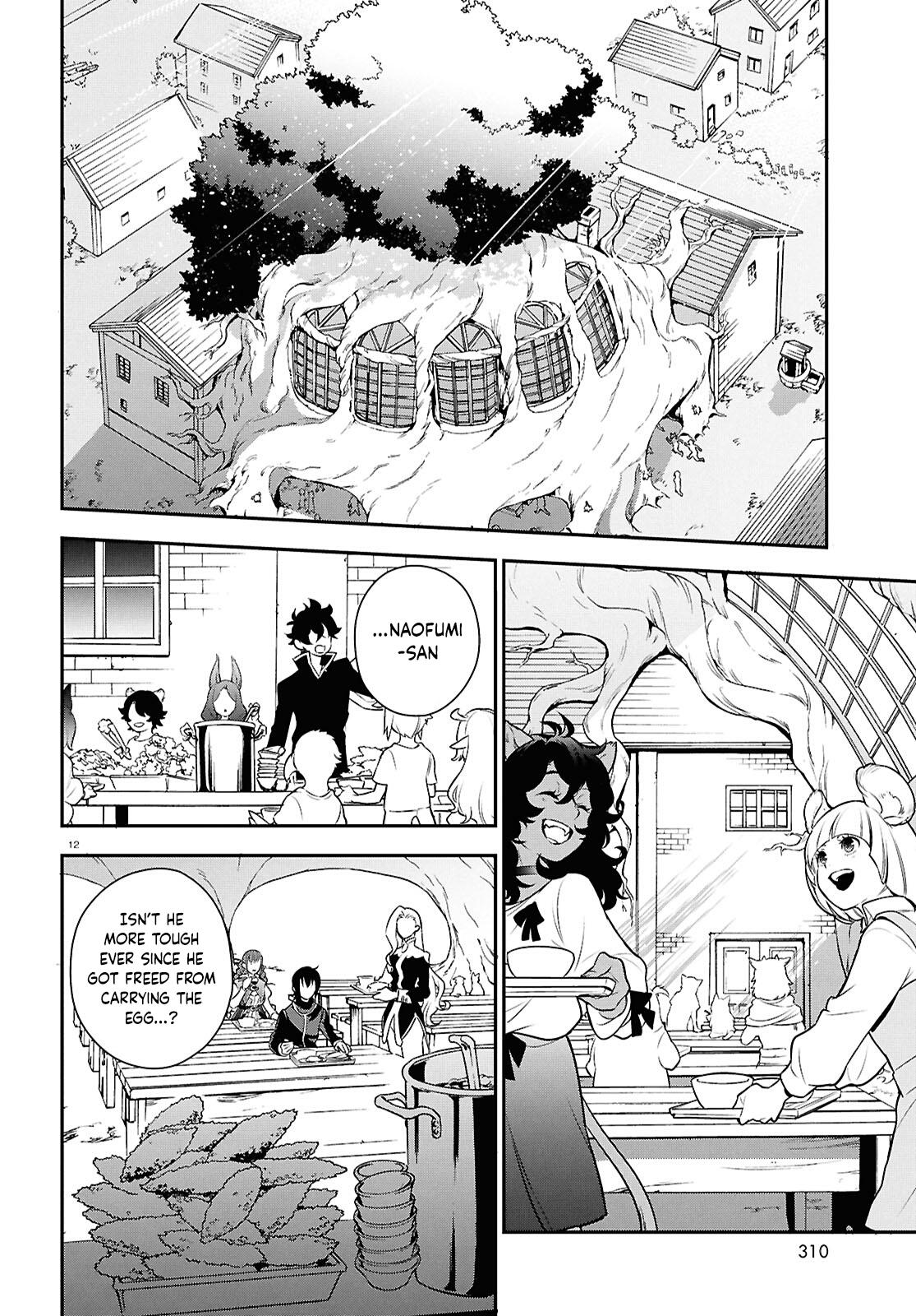 The Rising of the Shield Hero: The Manga Companion Chap 120 - Next Chap 121