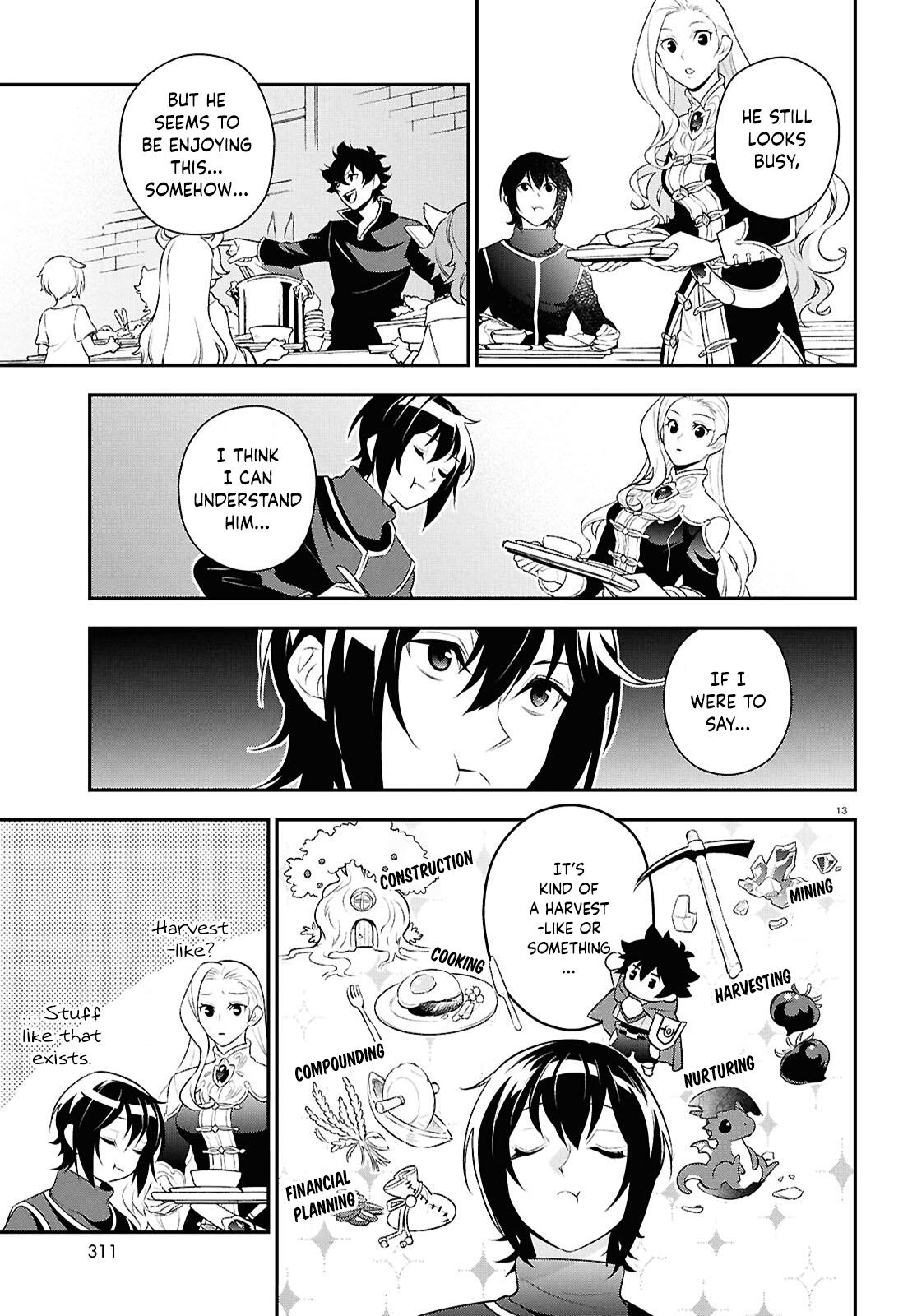 The Rising of the Shield Hero: The Manga Companion Chap 120 - Next Chap 121