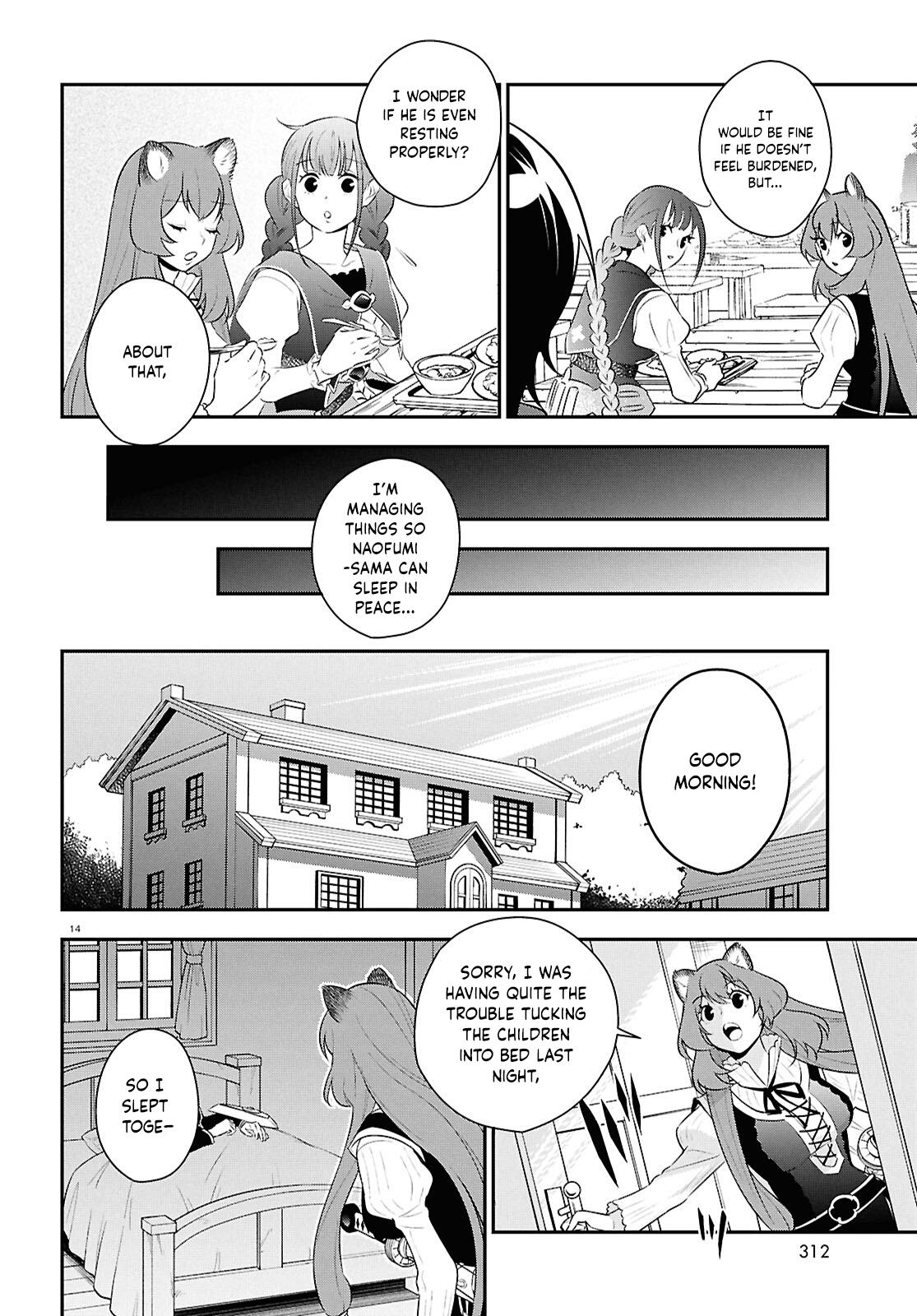 The Rising of the Shield Hero: The Manga Companion Chap 120 - Next Chap 121