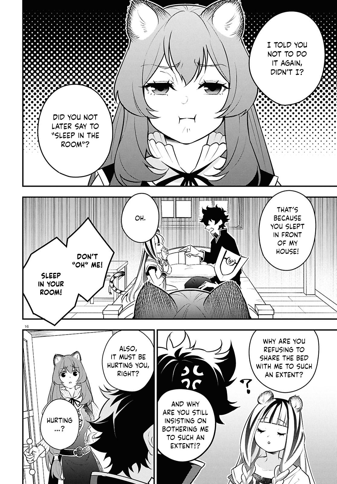 The Rising of the Shield Hero: The Manga Companion Chap 120 - Next Chap 121