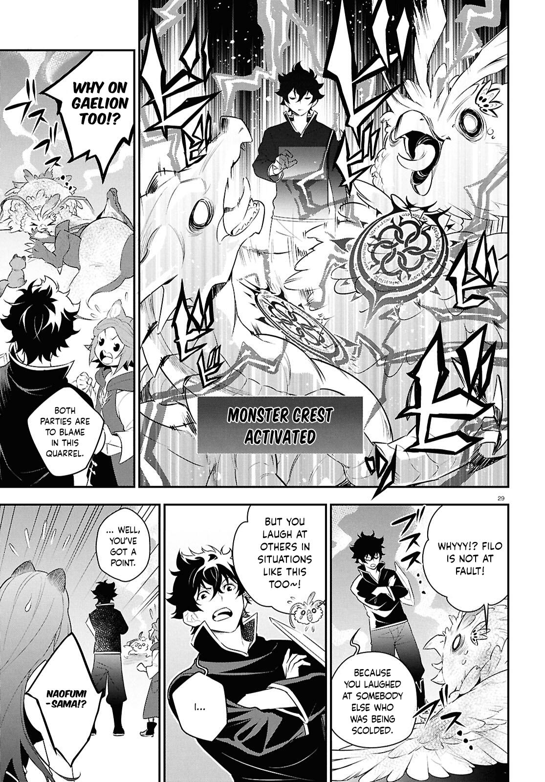 The Rising of the Shield Hero: The Manga Companion Chap 120 - Next Chap 121