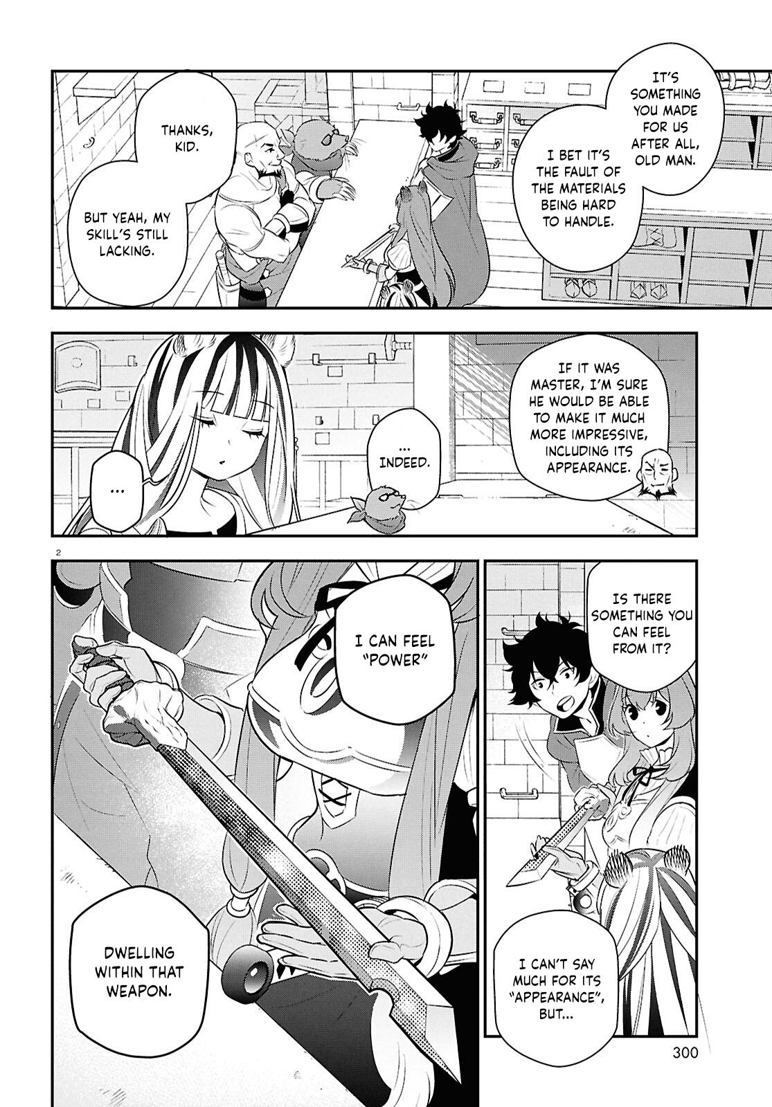 The Rising of the Shield Hero: The Manga Companion Chap 120 - Next Chap 121