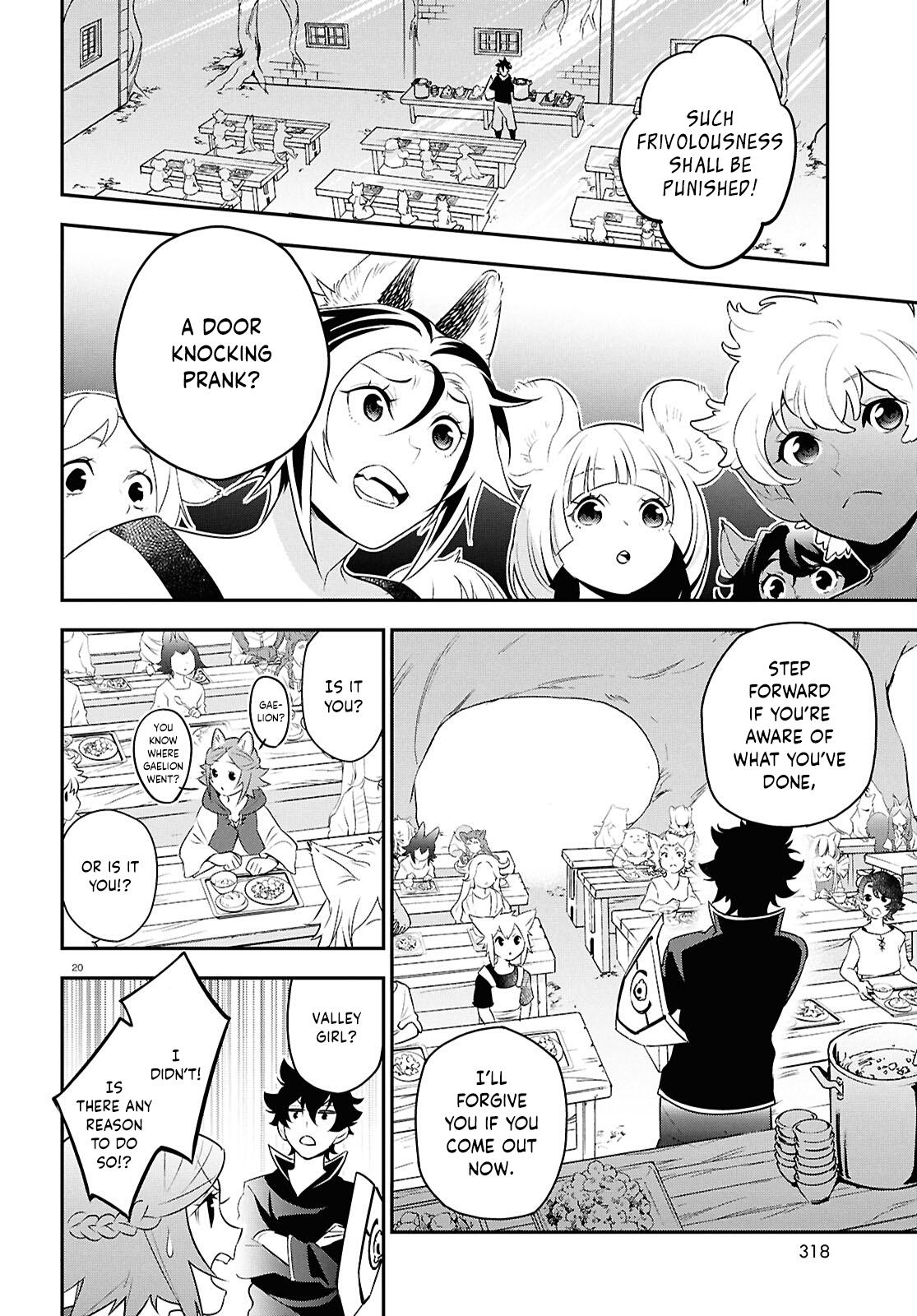 The Rising of the Shield Hero: The Manga Companion Chap 120 - Next Chap 121