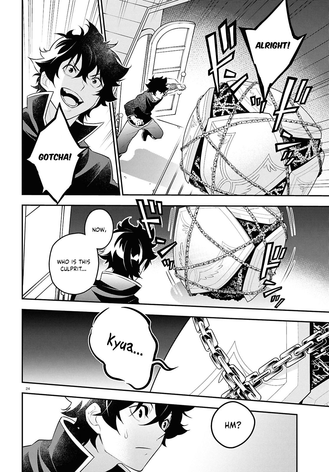 The Rising of the Shield Hero: The Manga Companion Chap 120 - Next Chap 121