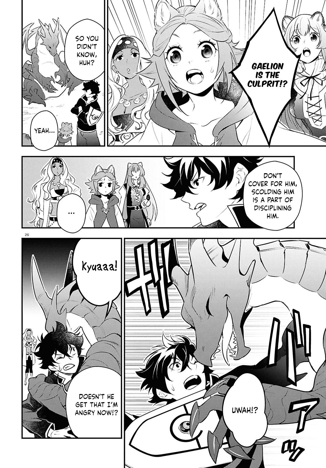 The Rising of the Shield Hero: The Manga Companion Chap 120 - Next Chap 121