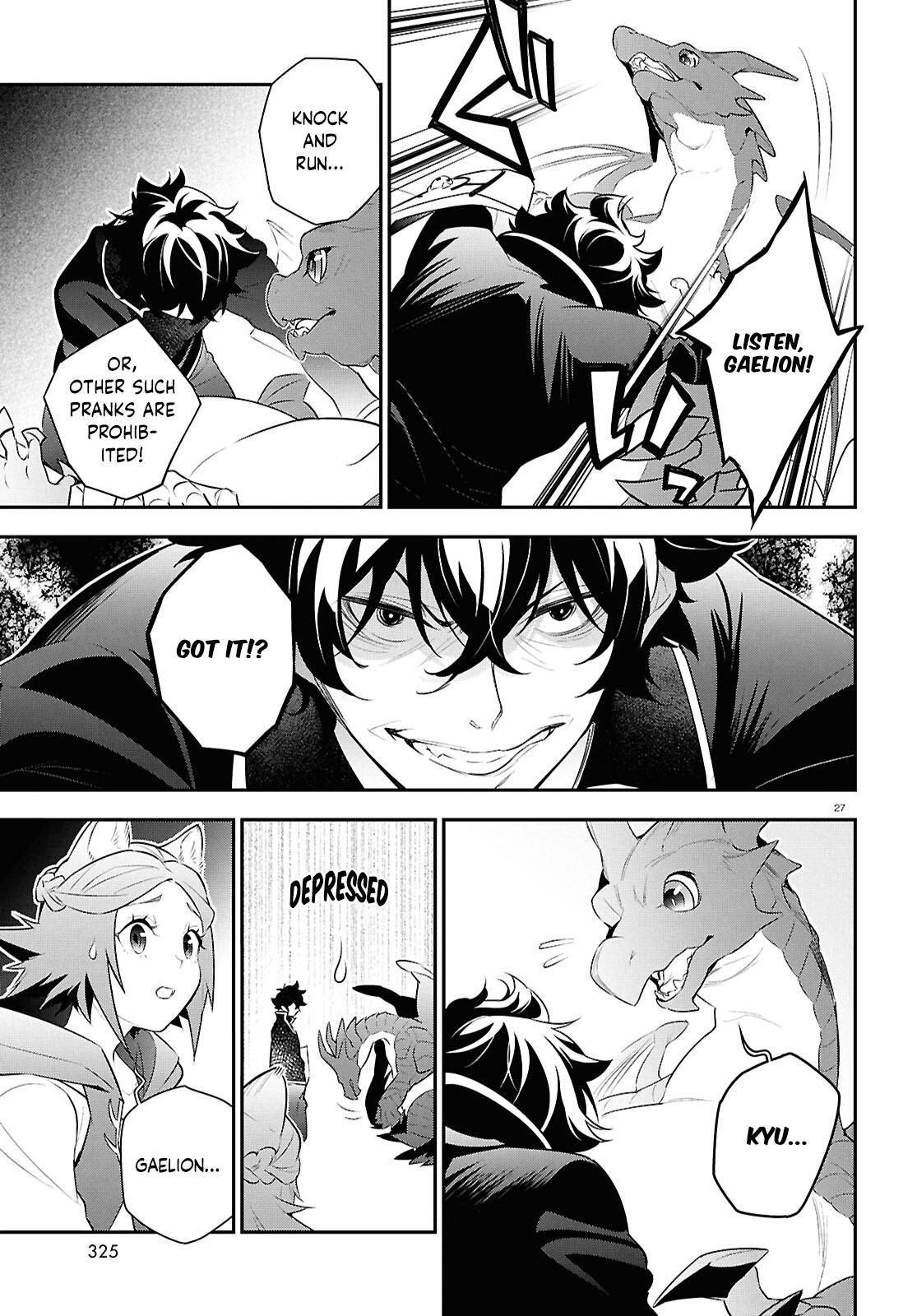 The Rising of the Shield Hero: The Manga Companion Chap 120 - Next Chap 121