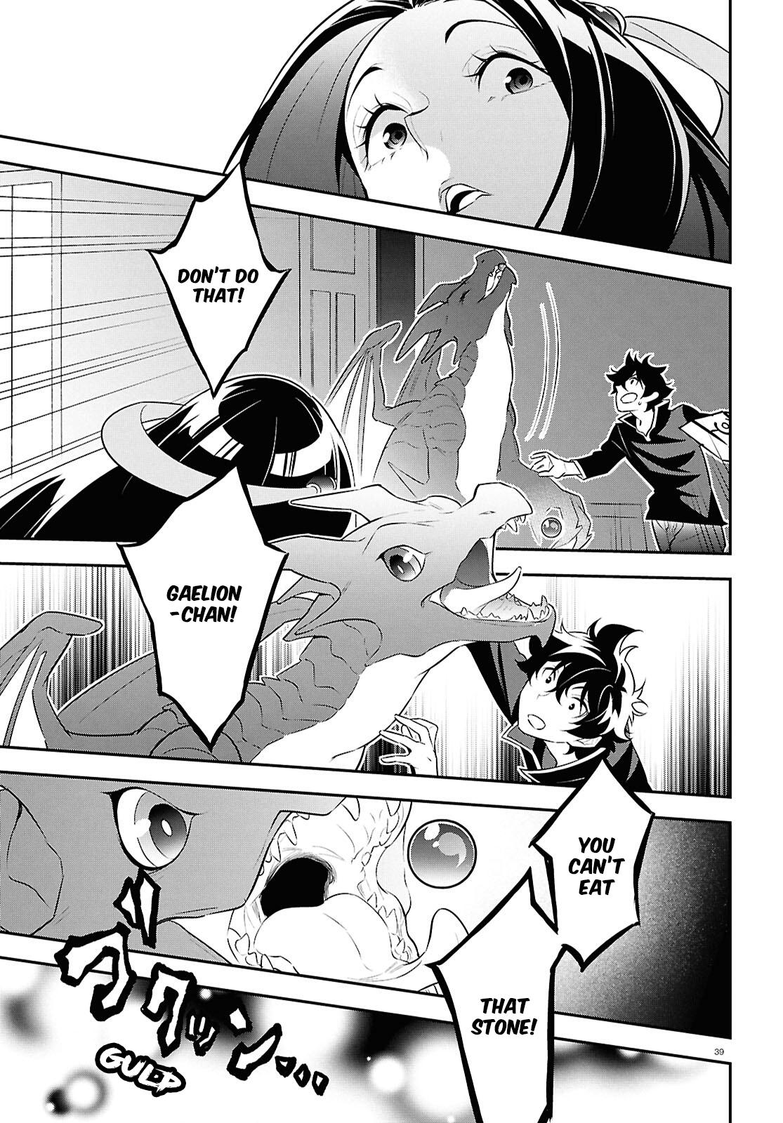 The Rising of the Shield Hero: The Manga Companion Chap 120 - Next Chap 121