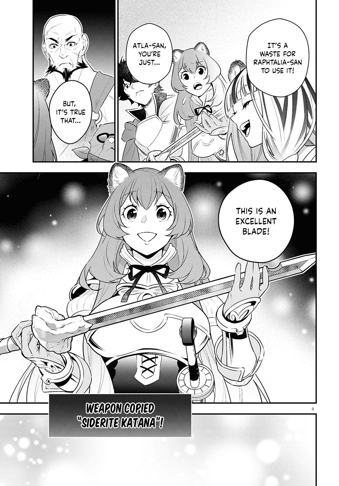 The Rising of the Shield Hero: The Manga Companion Chap 120 - Next Chap 121