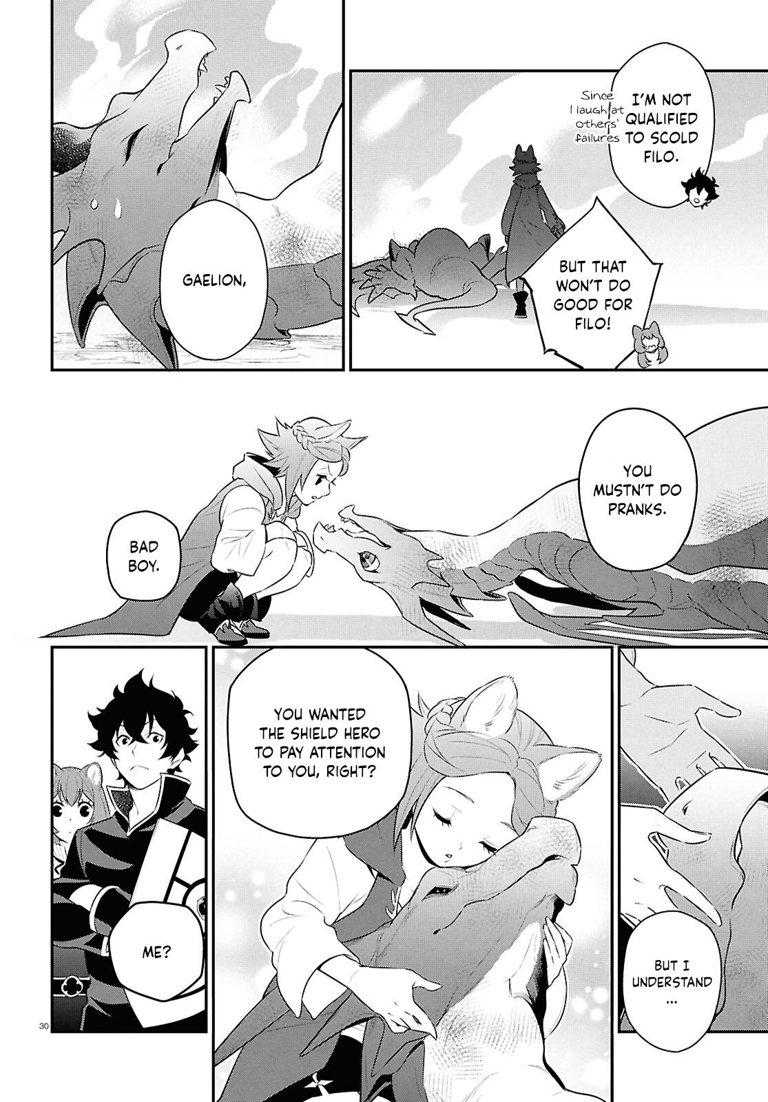 The Rising of the Shield Hero: The Manga Companion Chap 120 - Next Chap 121