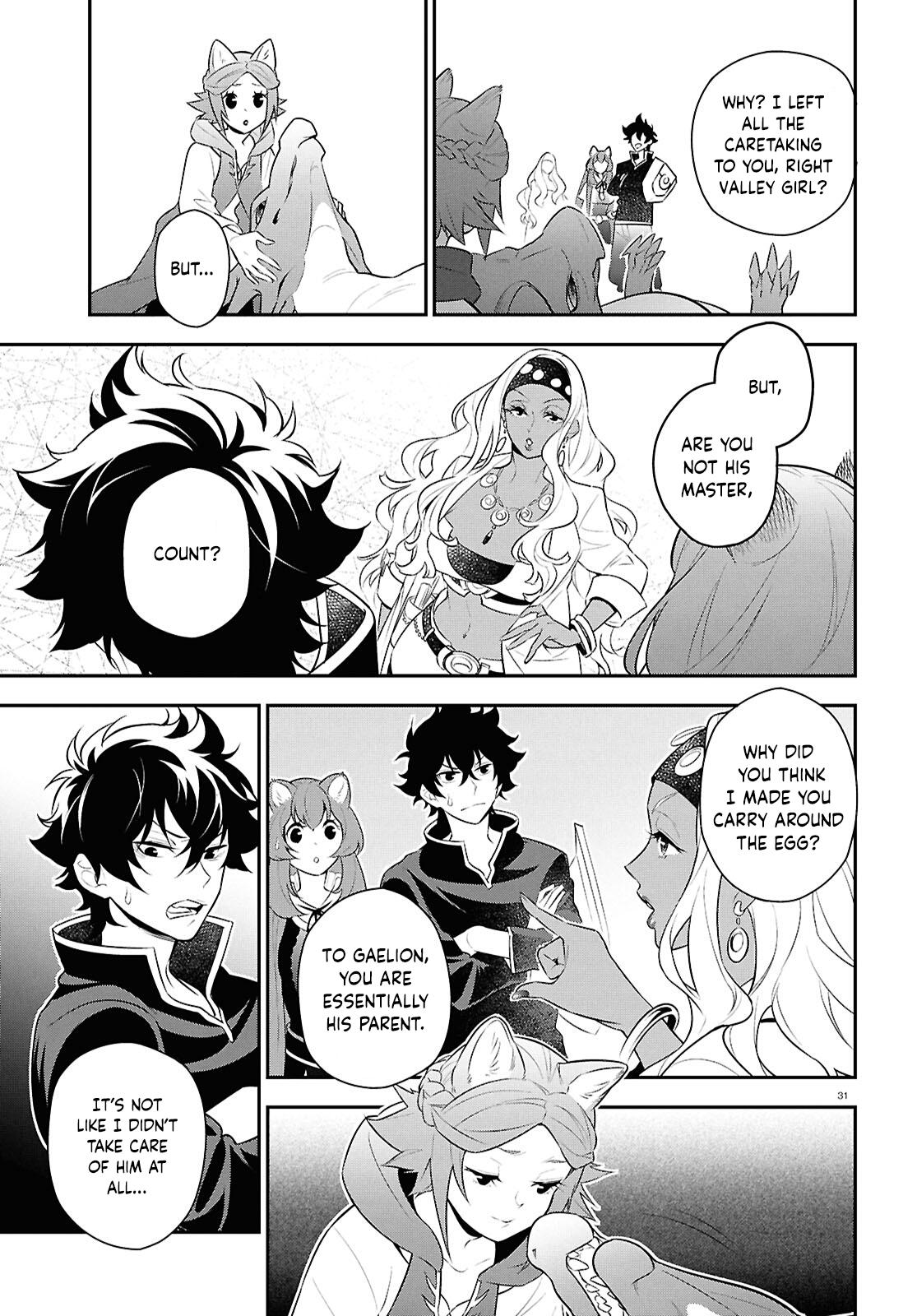 The Rising of the Shield Hero: The Manga Companion Chap 120 - Next Chap 121