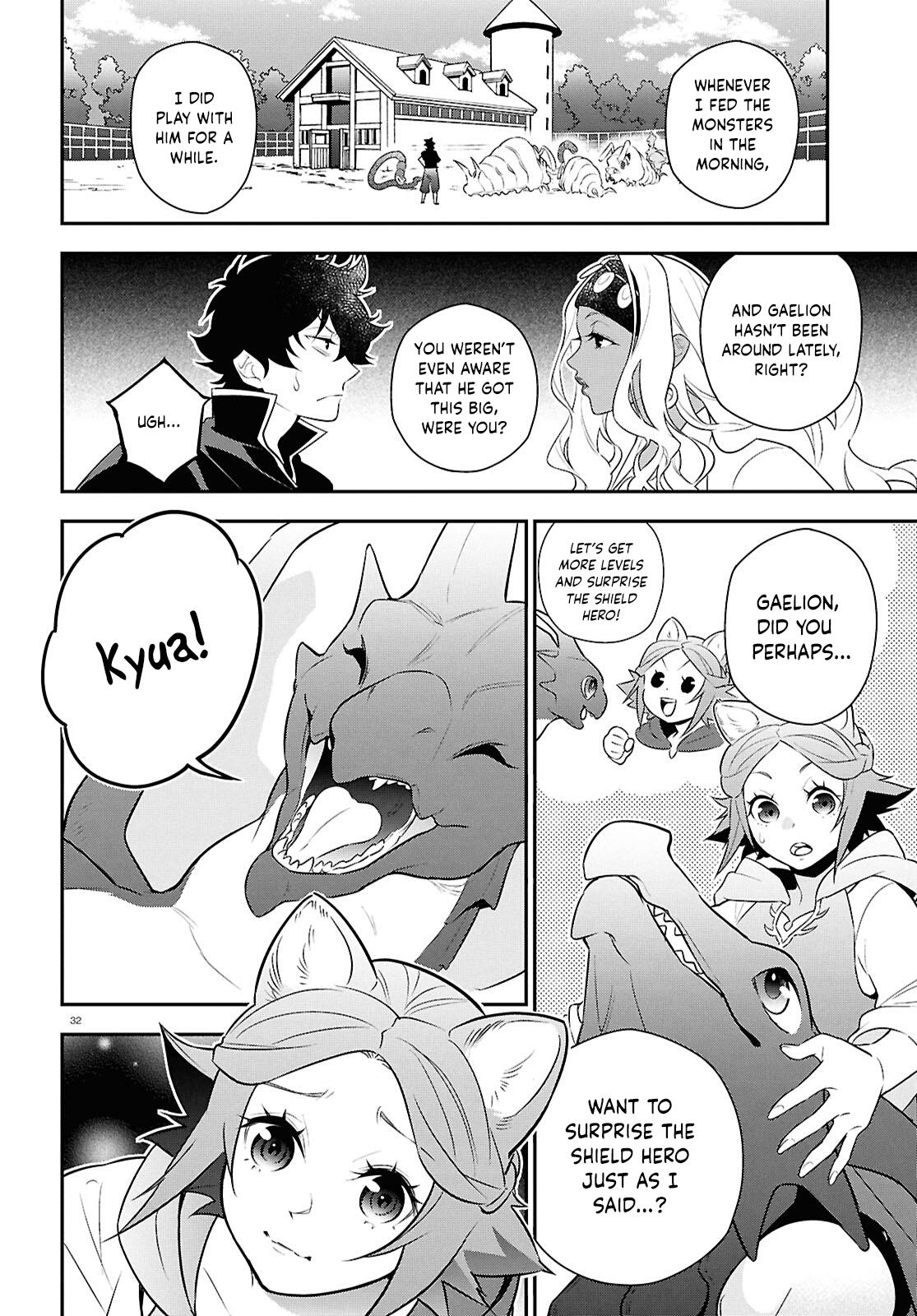 The Rising of the Shield Hero: The Manga Companion Chap 120 - Next Chap 121