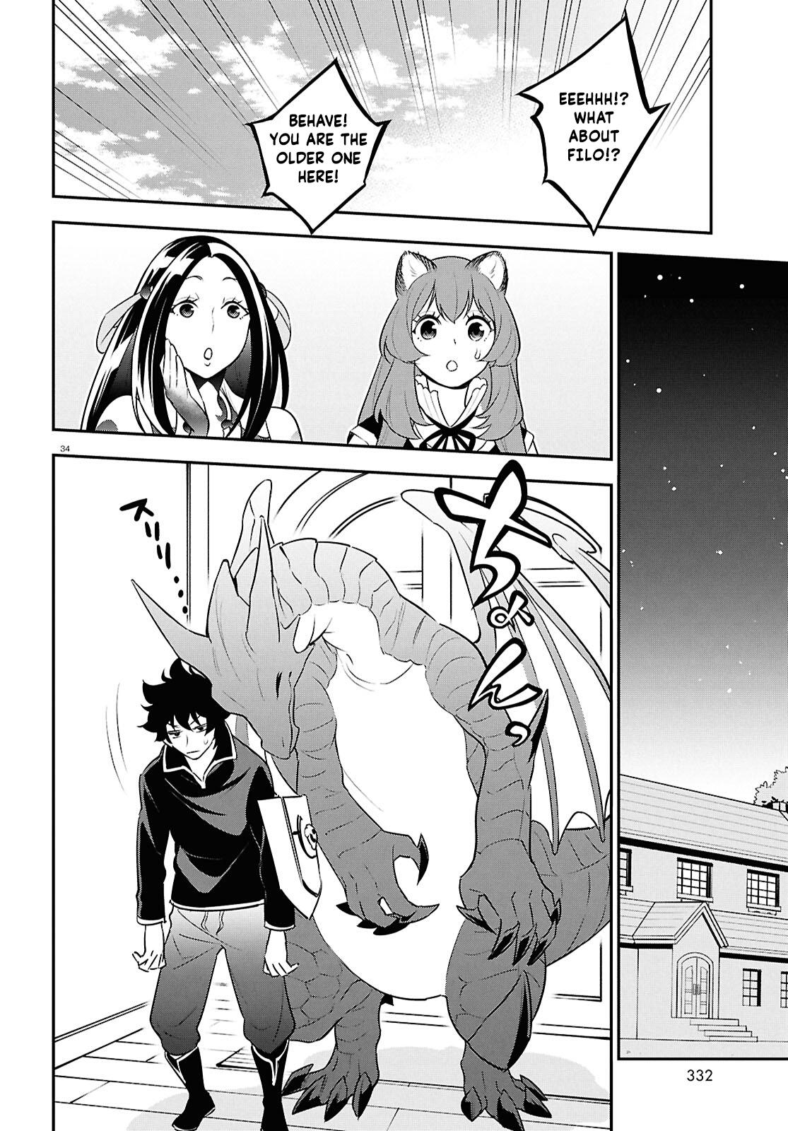 The Rising of the Shield Hero: The Manga Companion Chap 120 - Next Chap 121