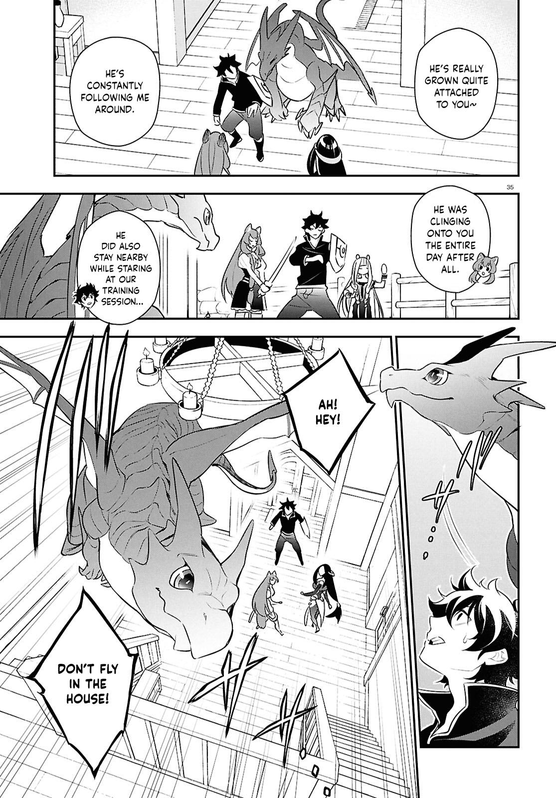 The Rising of the Shield Hero: The Manga Companion Chap 120 - Next Chap 121