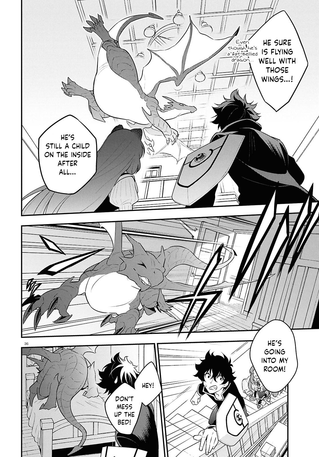 The Rising of the Shield Hero: The Manga Companion Chap 120 - Next Chap 121
