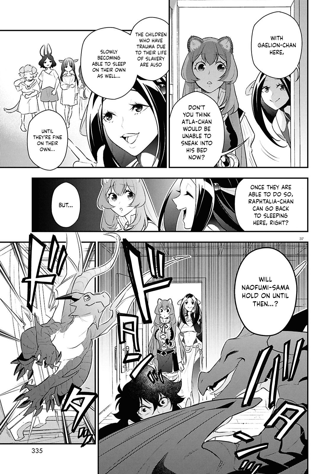 The Rising of the Shield Hero: The Manga Companion Chap 120 - Next Chap 121