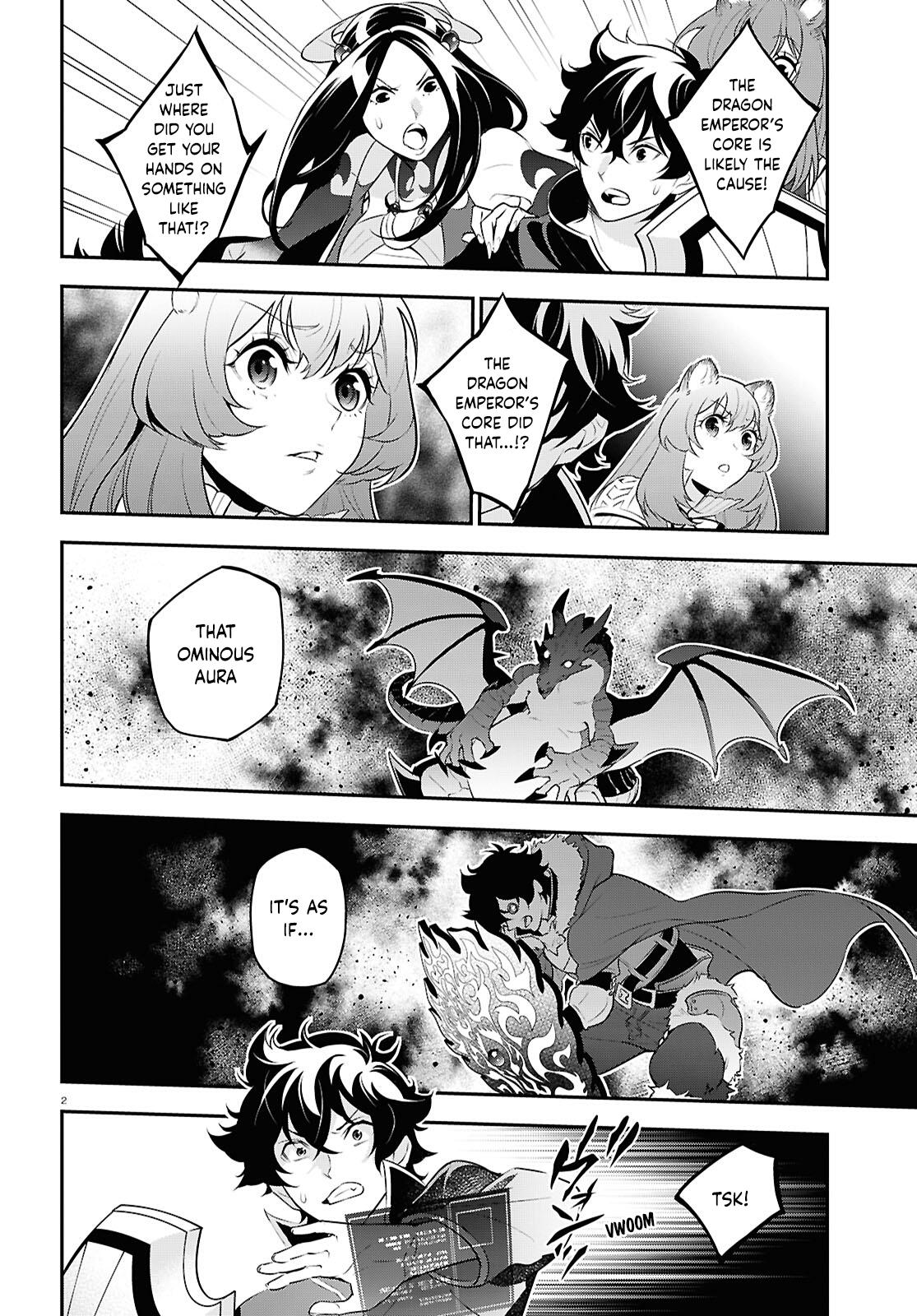 The Rising of the Shield Hero: The Manga Companion Chap 121 - Next Chap 122