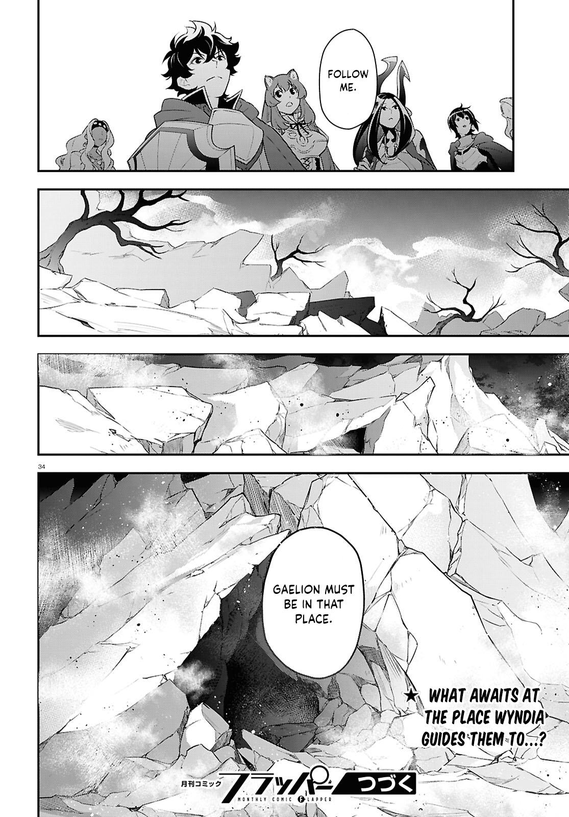 The Rising of the Shield Hero: The Manga Companion Chap 121 - Next Chap 122