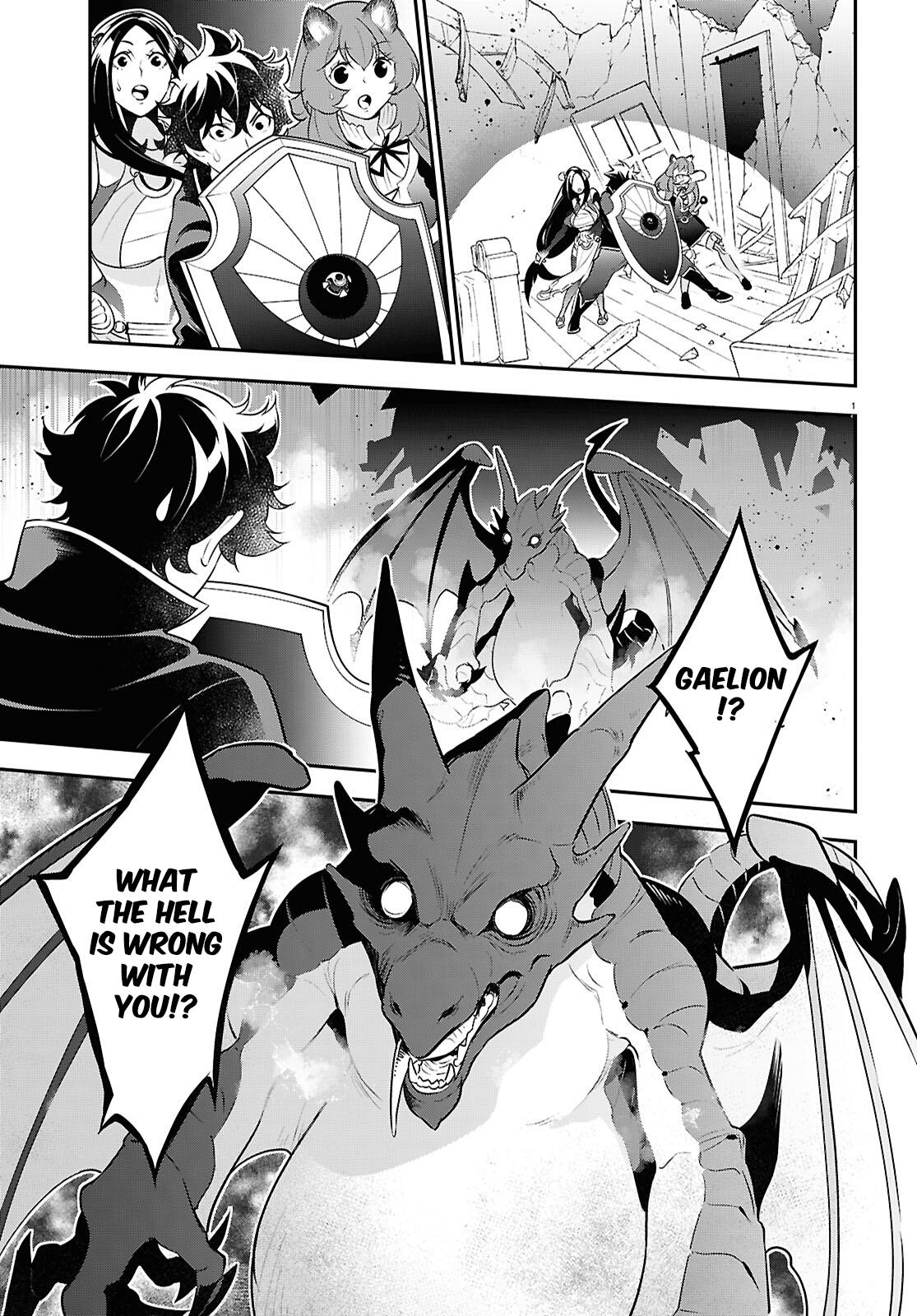 The Rising of the Shield Hero: The Manga Companion Chap 121 - Next Chap 122