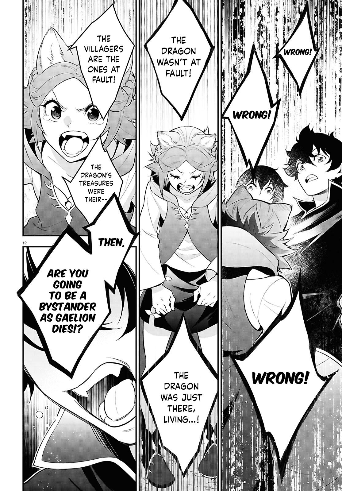 The Rising of the Shield Hero: The Manga Companion Chap 121 - Next Chap 122