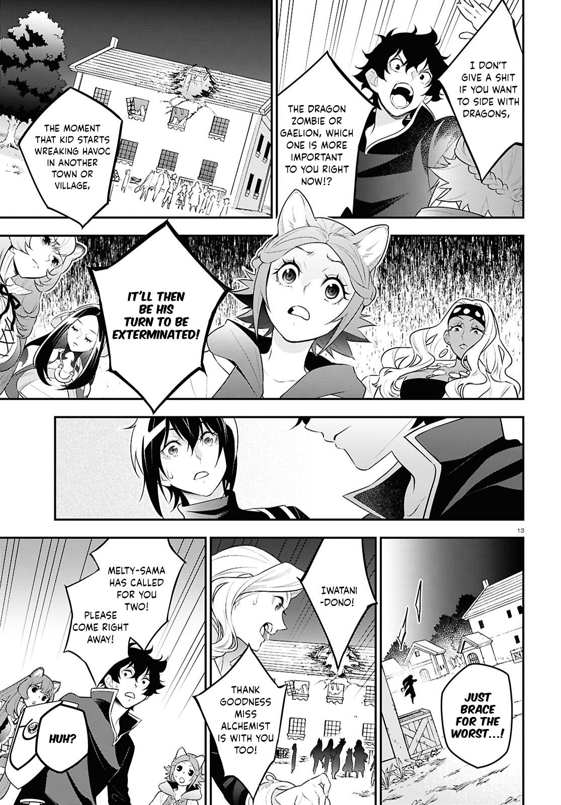 The Rising of the Shield Hero: The Manga Companion Chap 121 - Next Chap 122