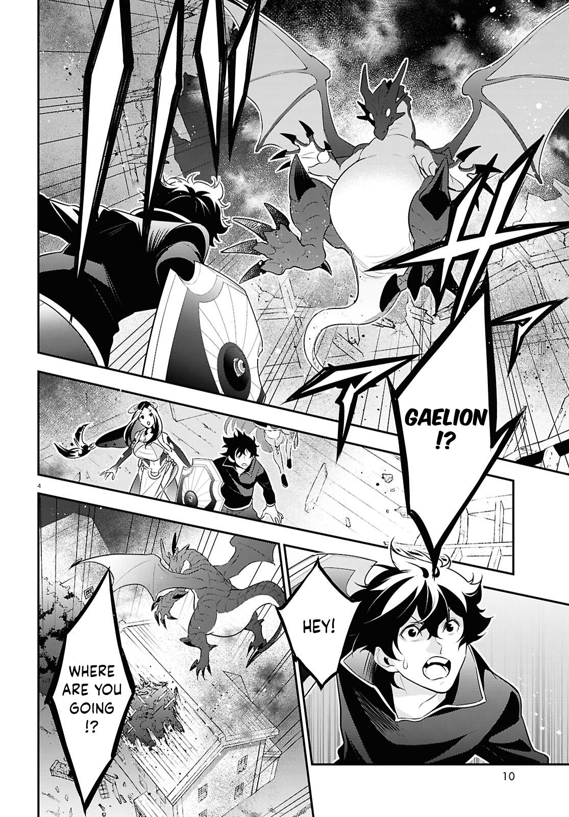 The Rising of the Shield Hero: The Manga Companion Chap 121 - Next Chap 122