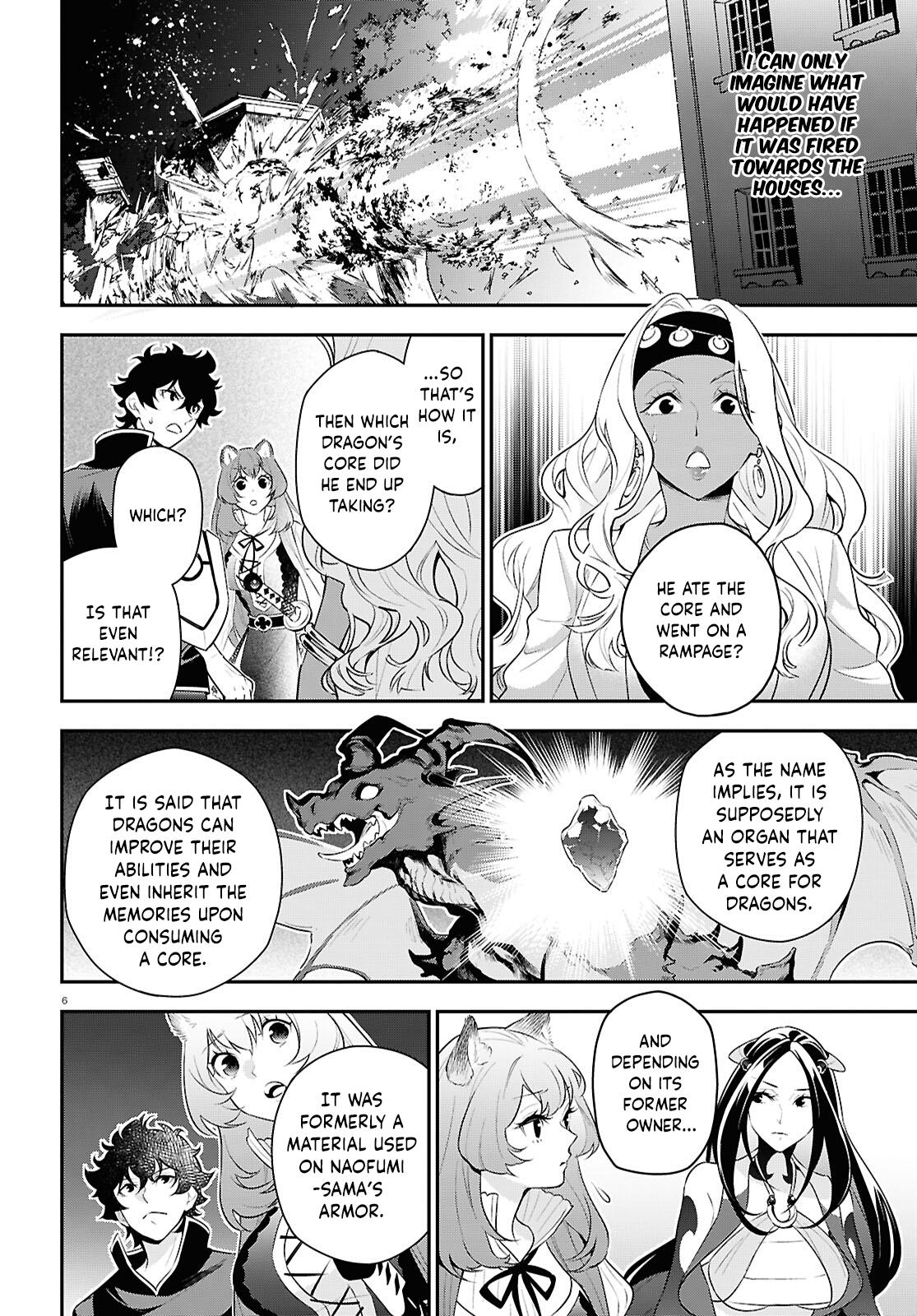 The Rising of the Shield Hero: The Manga Companion Chap 121 - Next Chap 122
