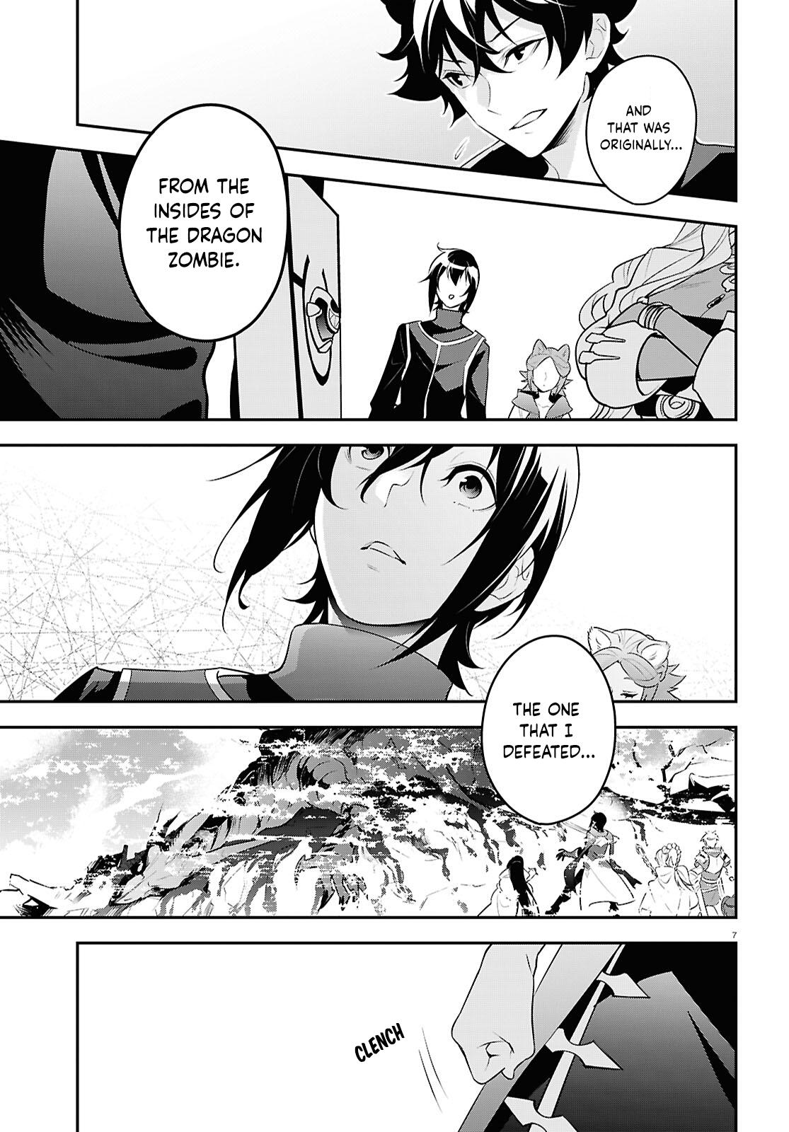 The Rising of the Shield Hero: The Manga Companion Chap 121 - Next Chap 122