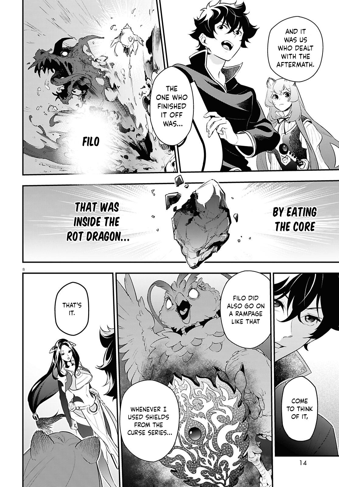 The Rising of the Shield Hero: The Manga Companion Chap 121 - Next Chap 122