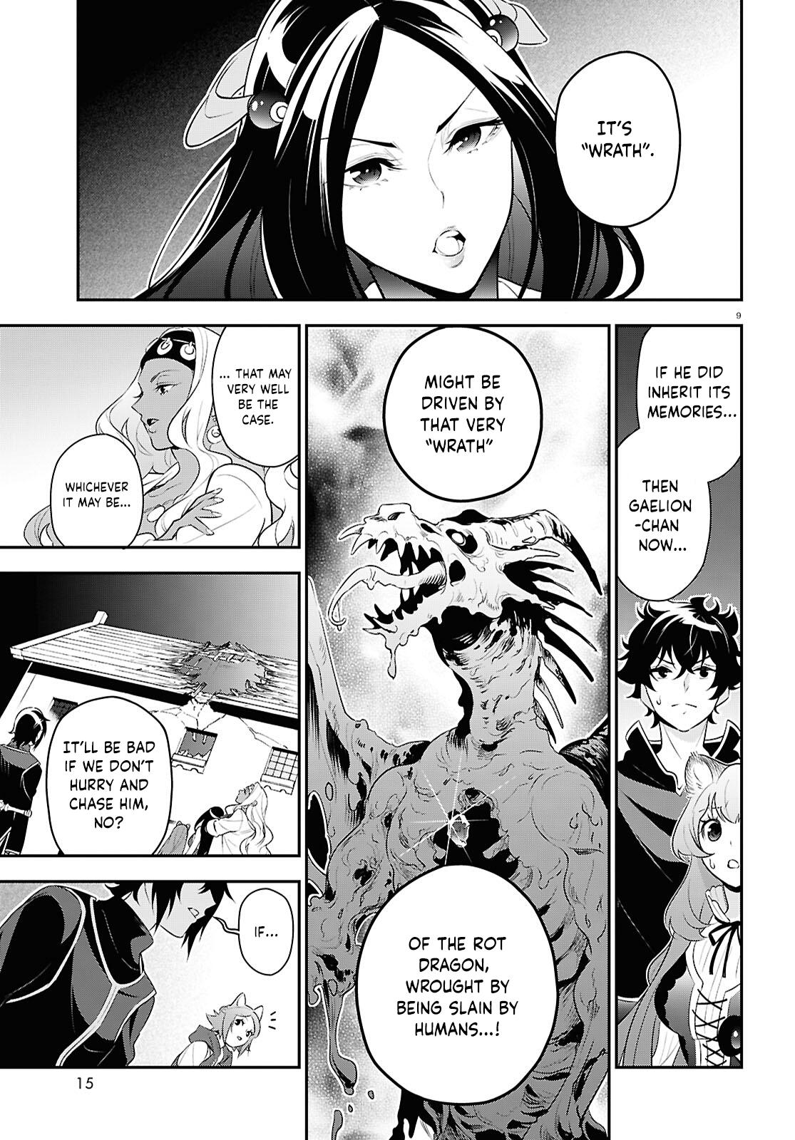 The Rising of the Shield Hero: The Manga Companion Chap 121 - Next Chap 122