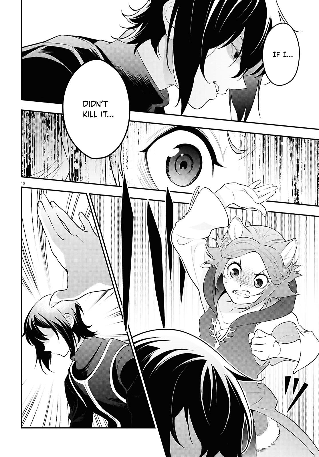 The Rising of the Shield Hero: The Manga Companion Chap 121 - Next Chap 122