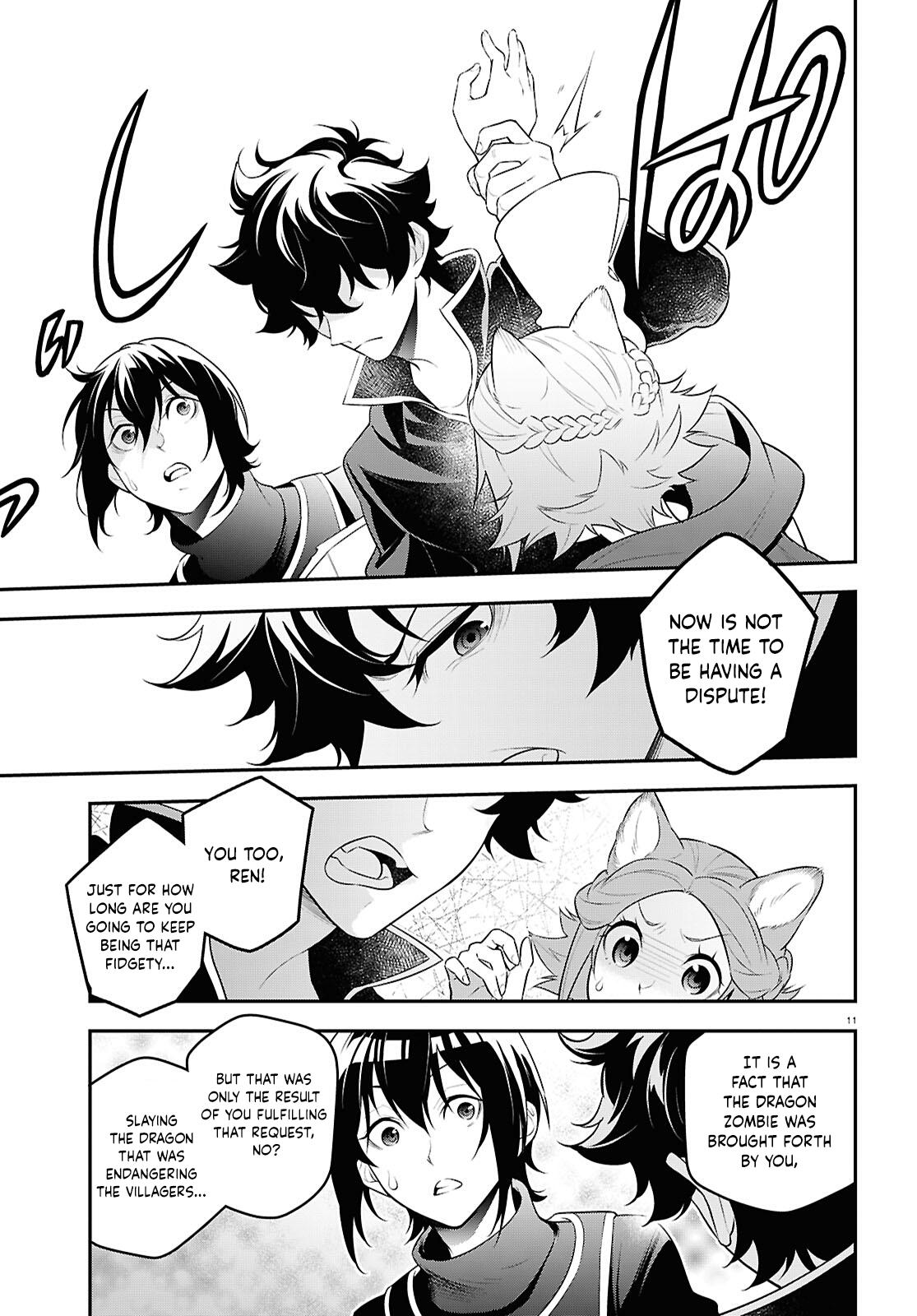 The Rising of the Shield Hero: The Manga Companion Chap 121 - Next Chap 122